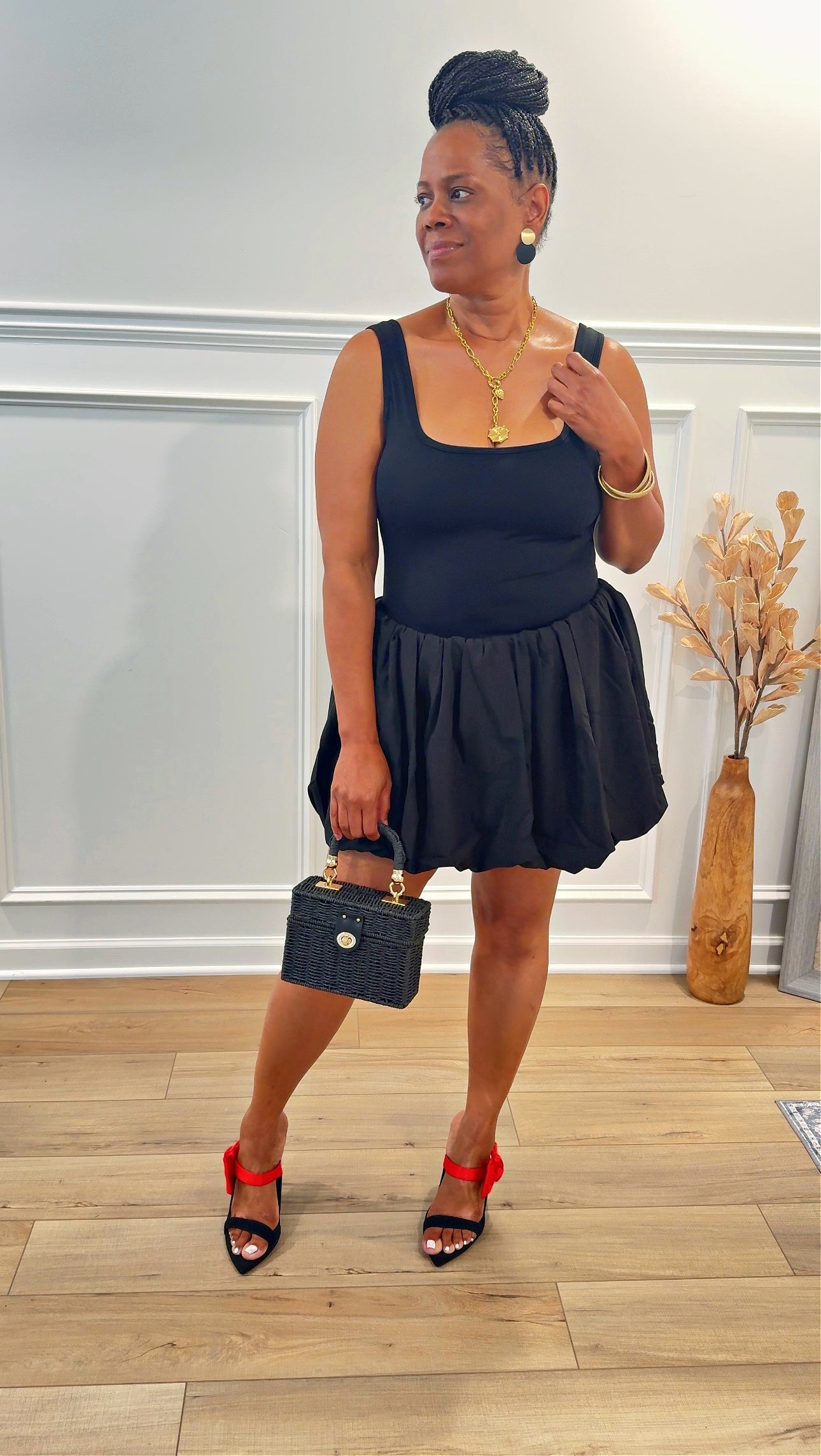 LET'S PLAY BUBBLE SKORT DRESS