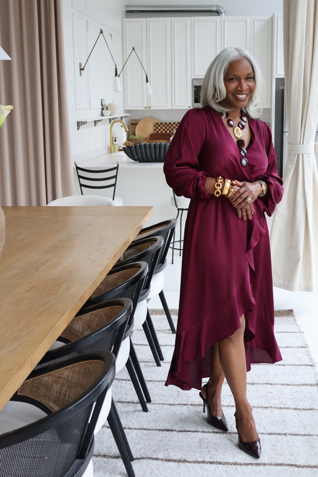 The Vivienne Wrap Dress