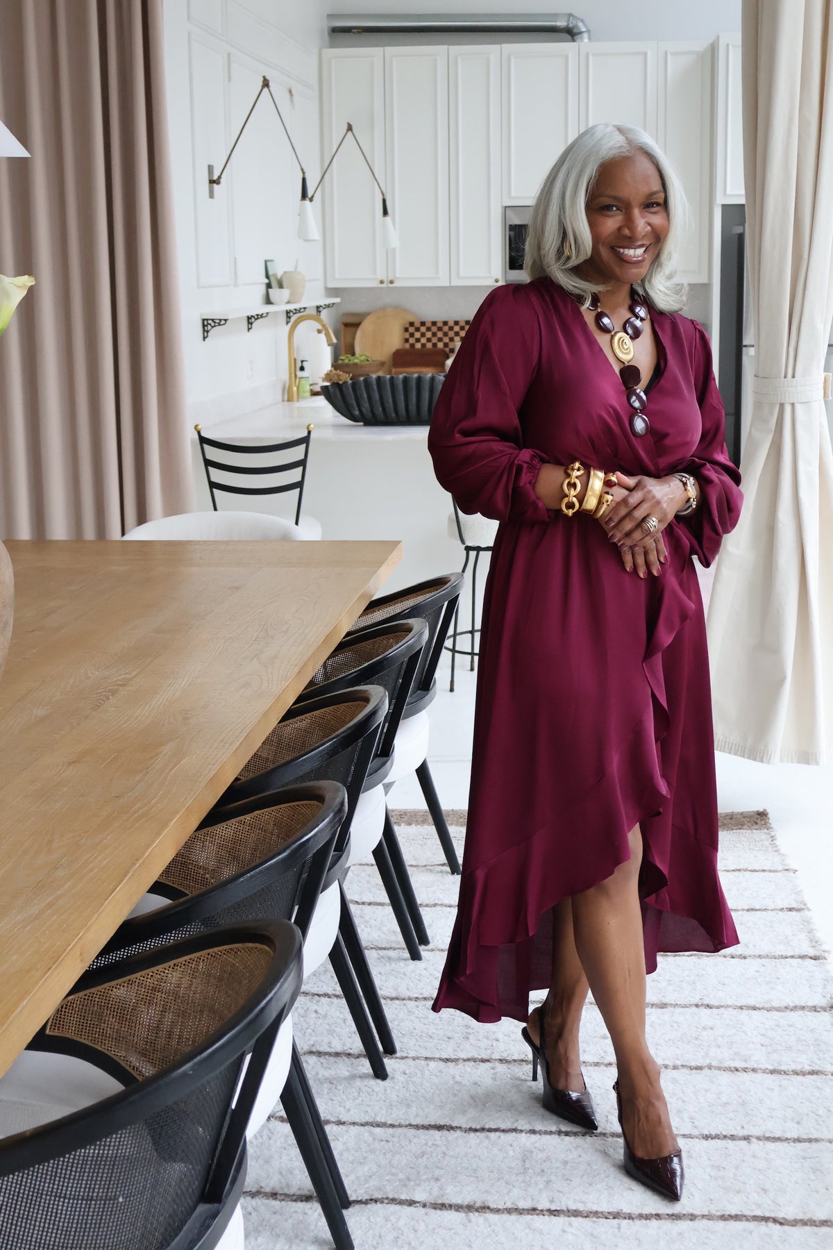 The Vivienne Wrap Dress