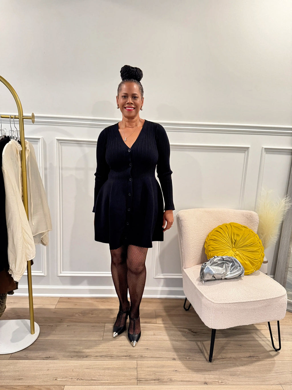 Fit & Flair Affair Mini Dress