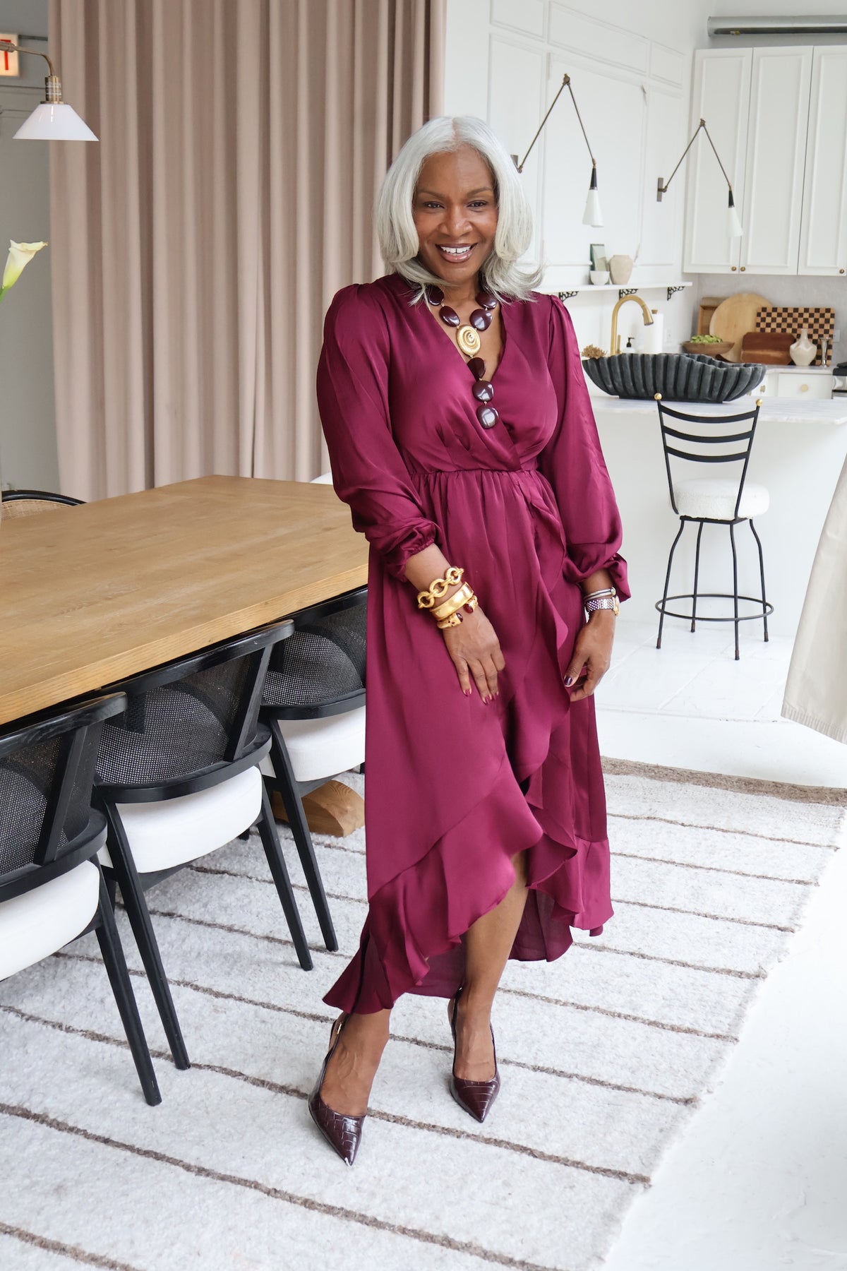 The Vivienne Wrap Dress