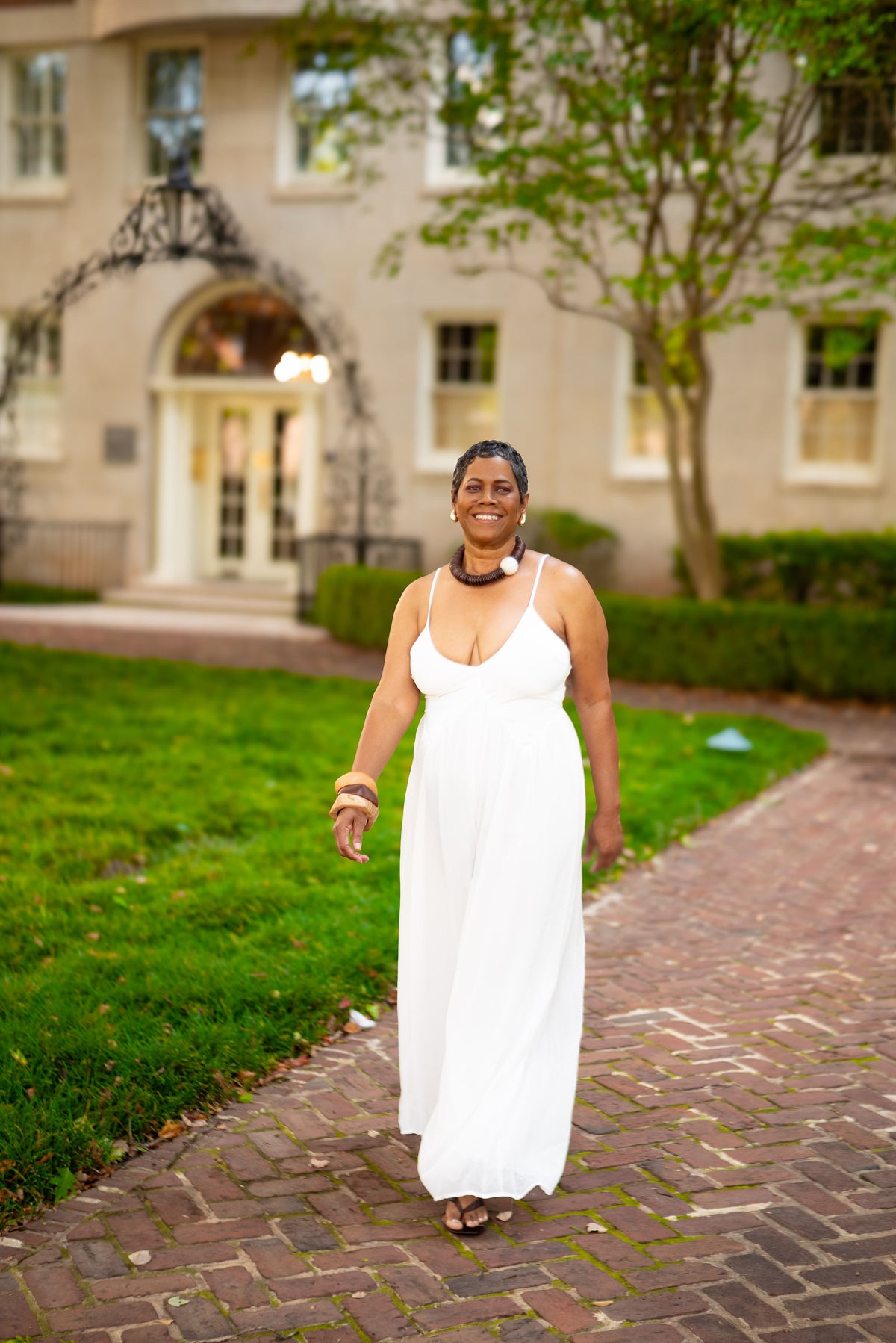 White Affair Jumpsuit