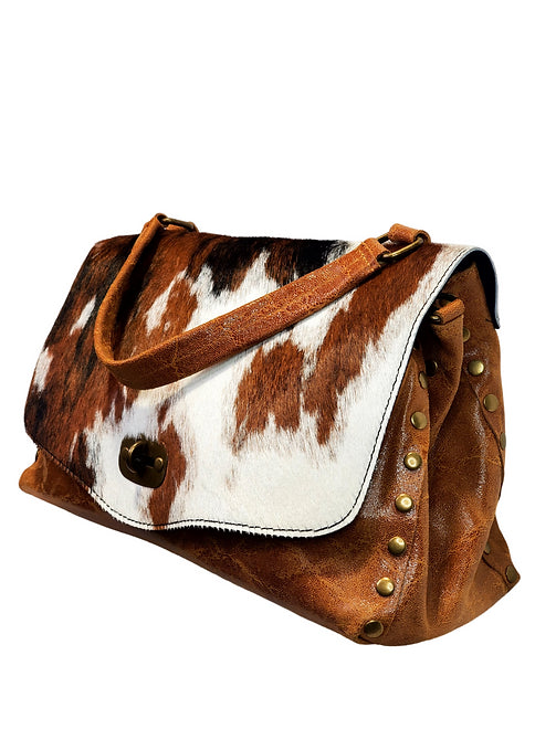 Donatella Large Handcrafted Leather Handbag