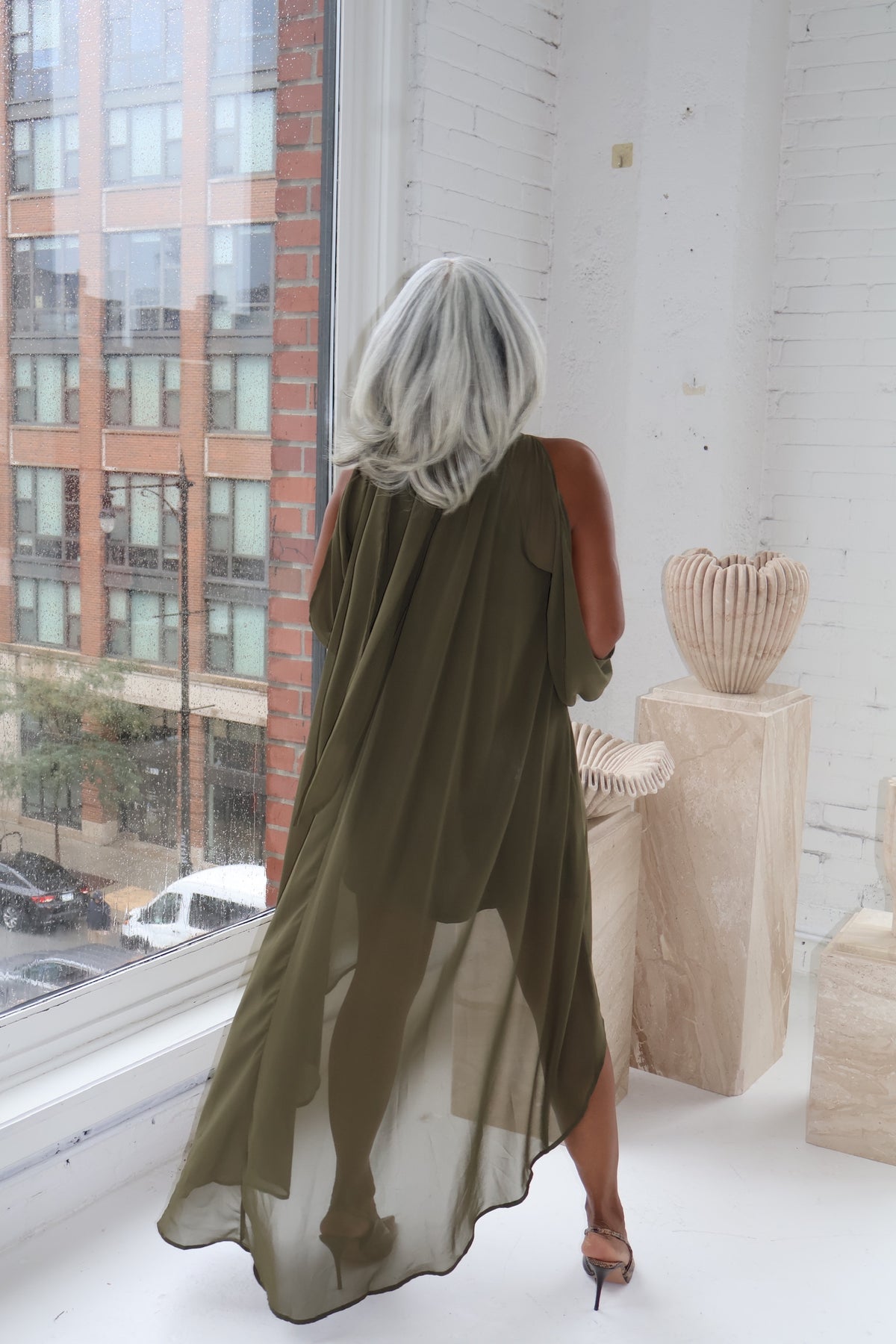 The Camille Hi-Low Dress