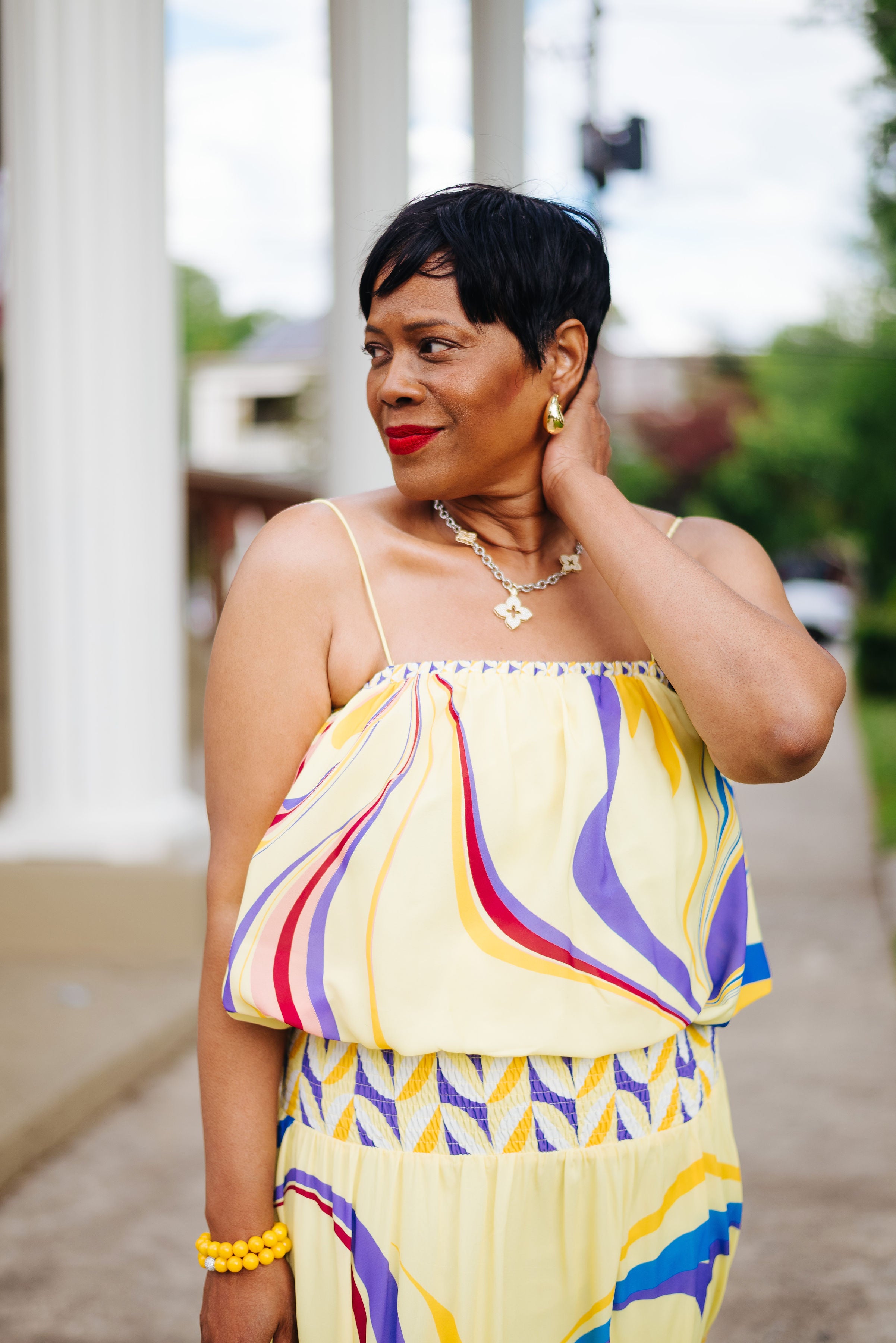 Sun Daze Top & Skirt Set