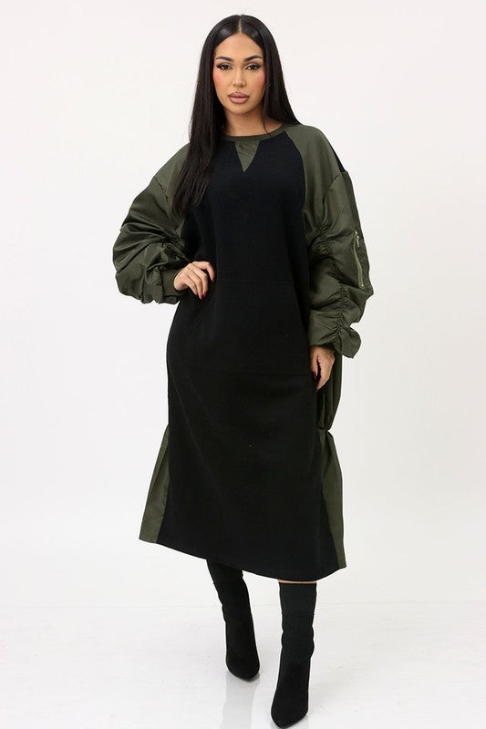 The Contrast Curve Dress