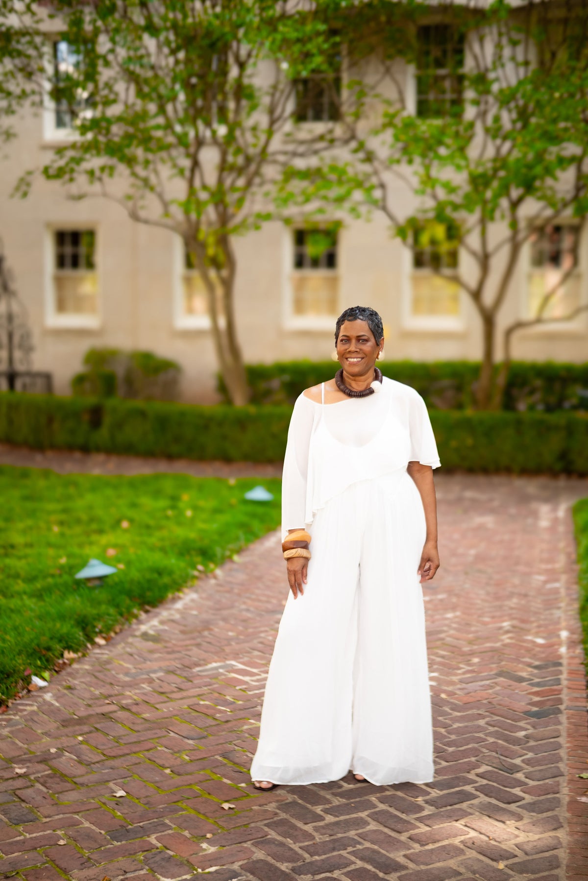 White Affair Jumpsuit