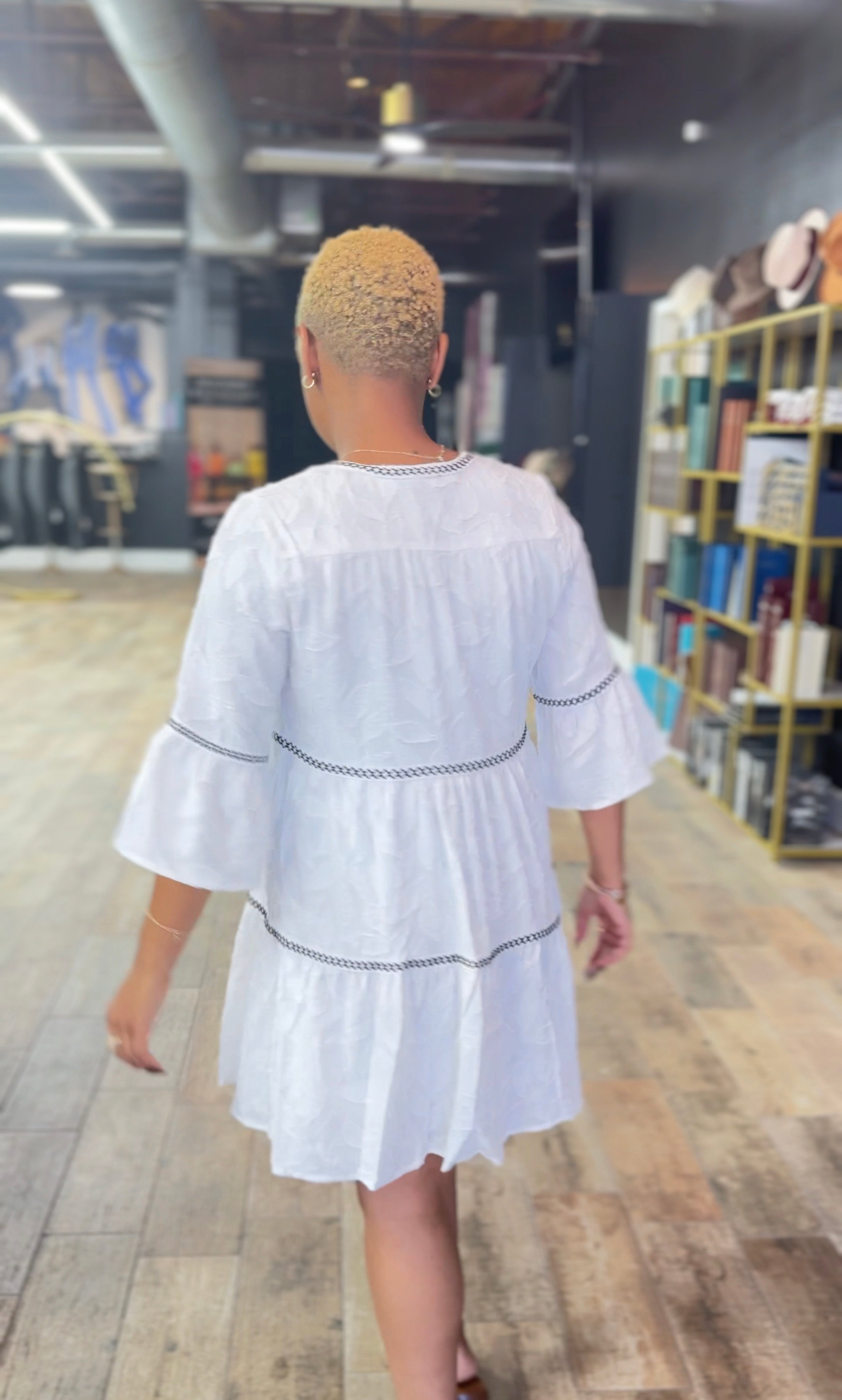 Free Spirit Tunic Tierd Tunic Dress