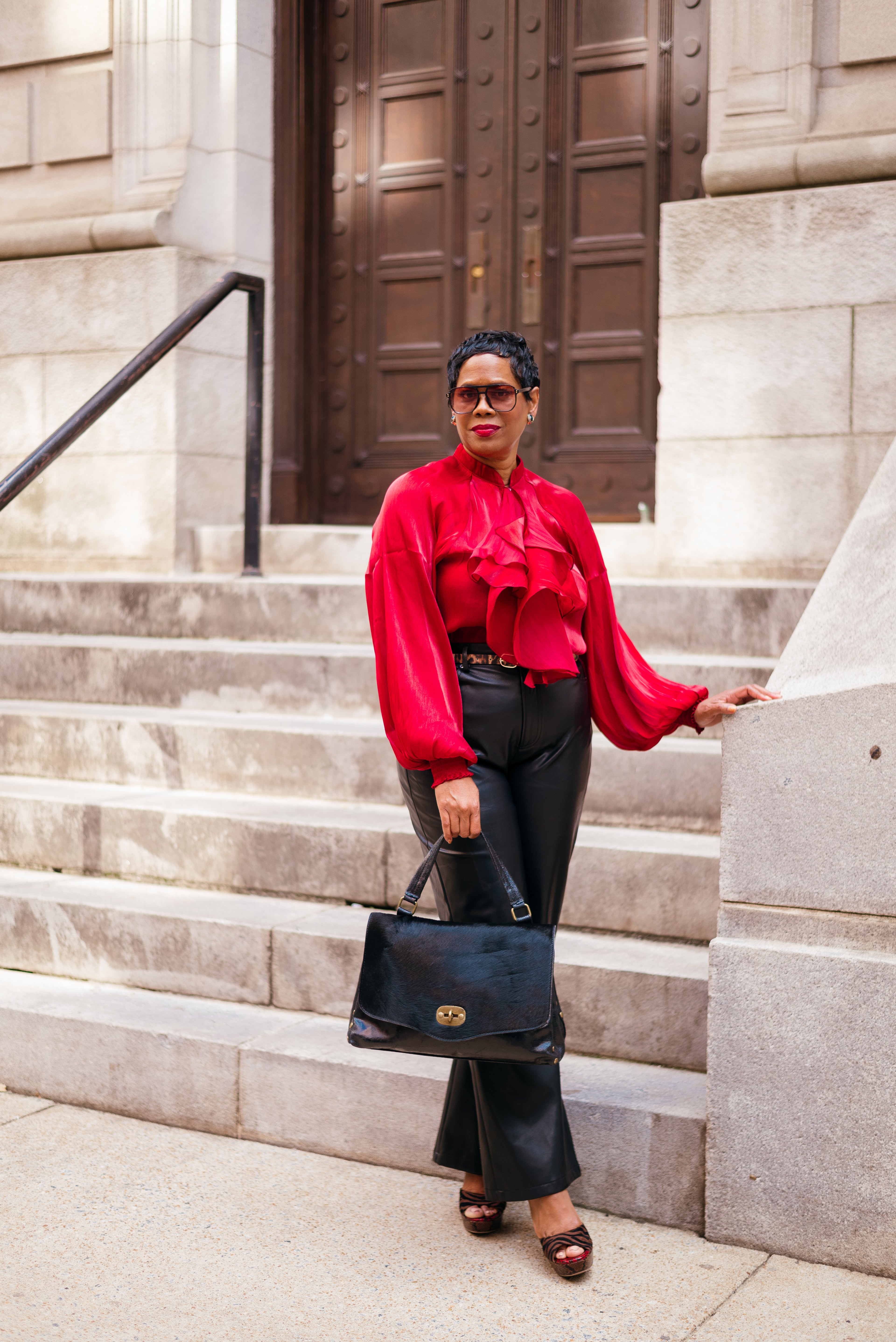 Donatella Large Handcrafted Leather Handbag