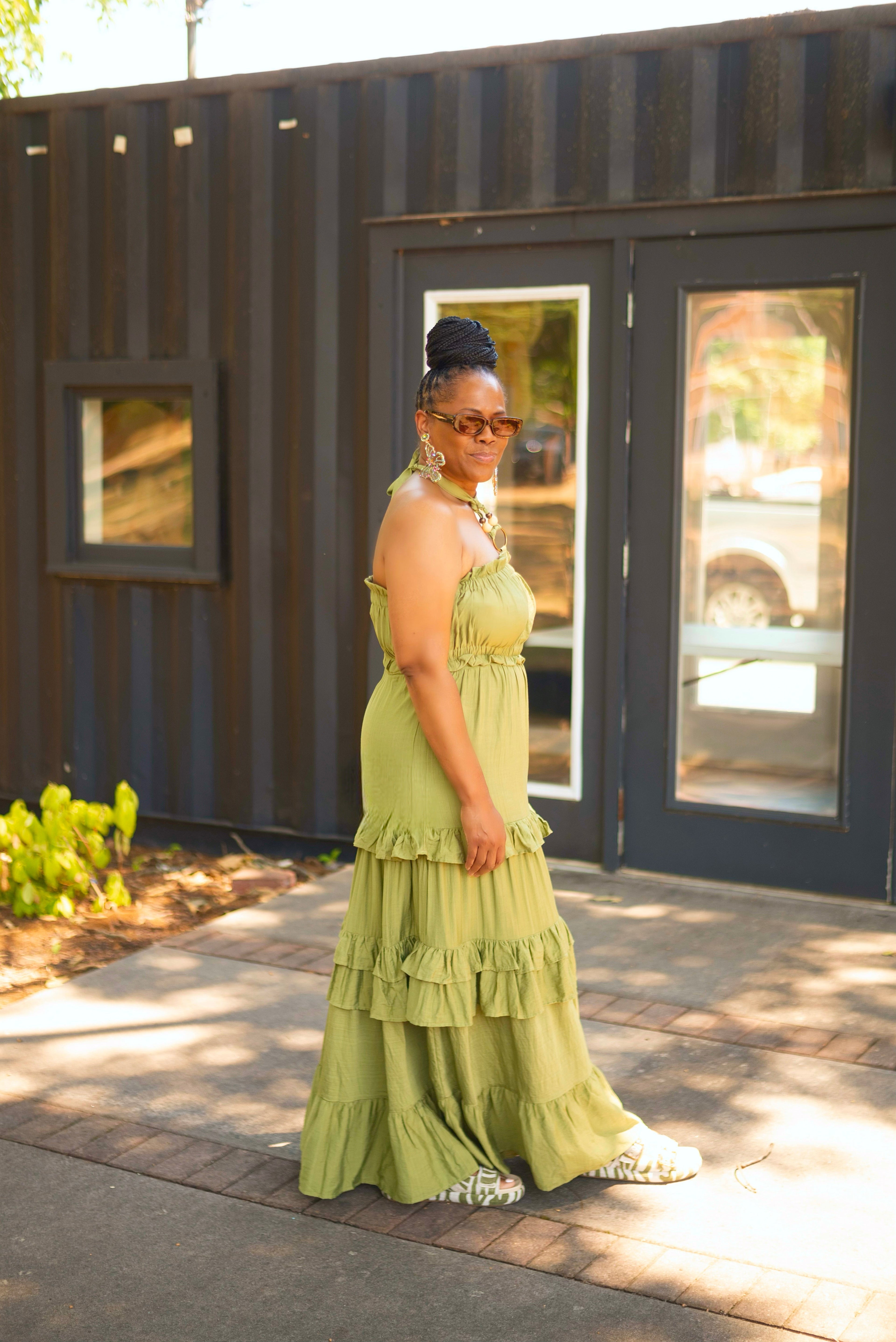 Island Breeze Maxi Skirt Set