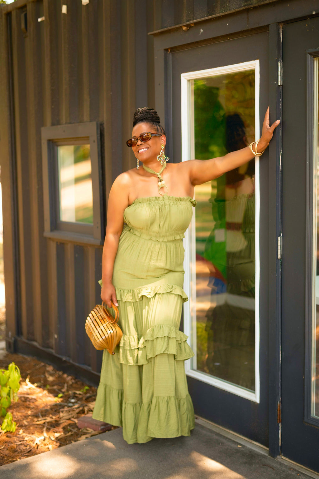 Island Breeze Maxi Skirt Set