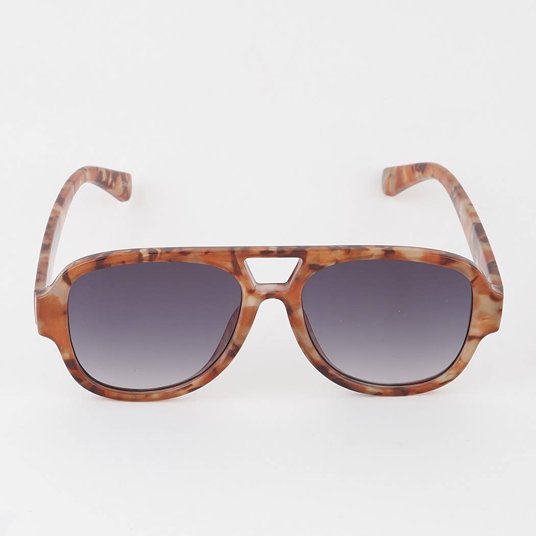 Classic Tinted Aviator Sunglasses: MIX