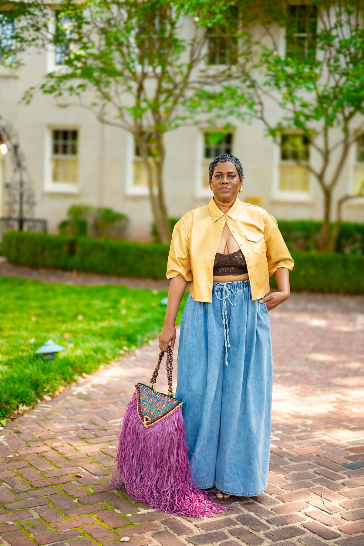 Restock! Elastic Waist Wide Leg Jeans