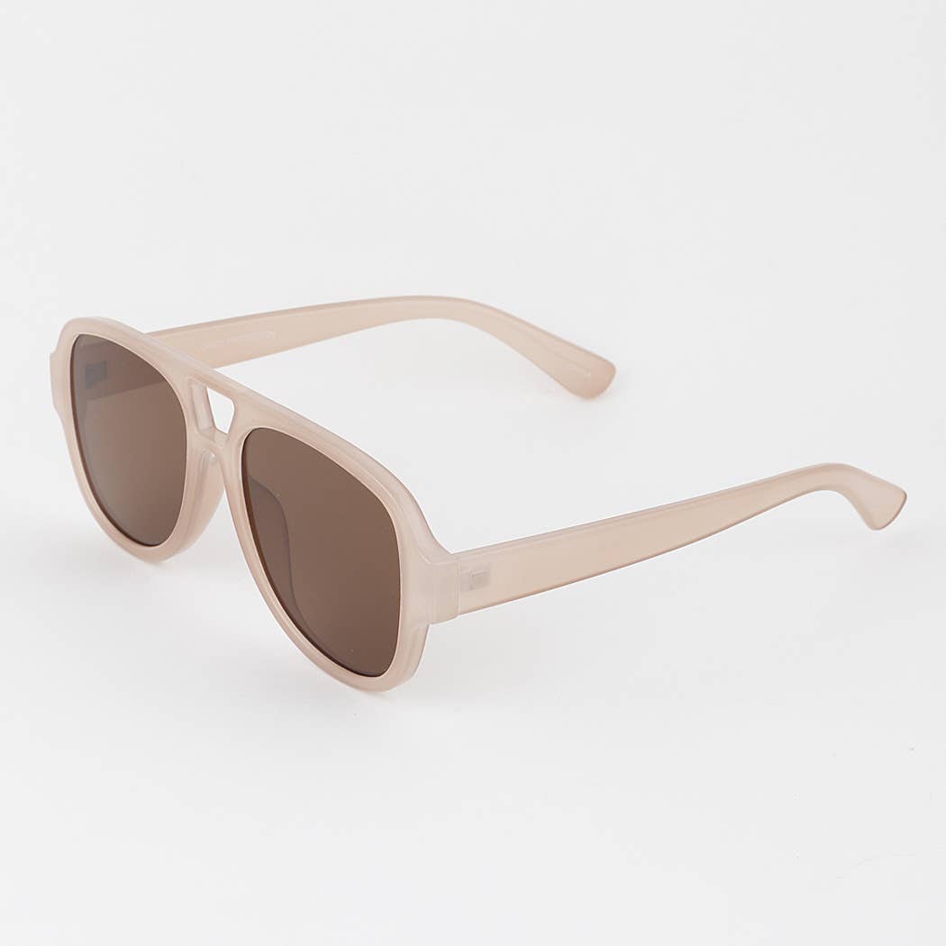 Classic Tinted Aviator Sunglasses: MIX
