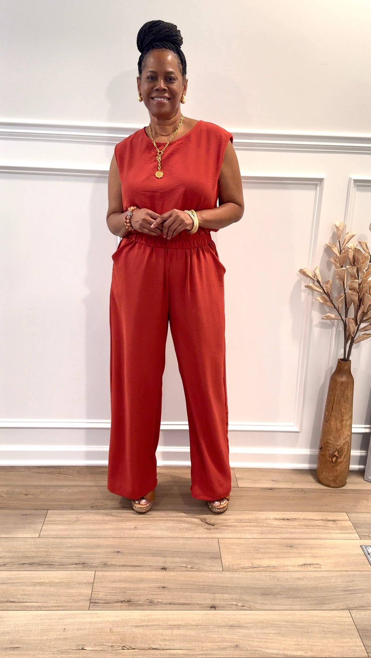 Quinn’s Relax Fit Pant Set