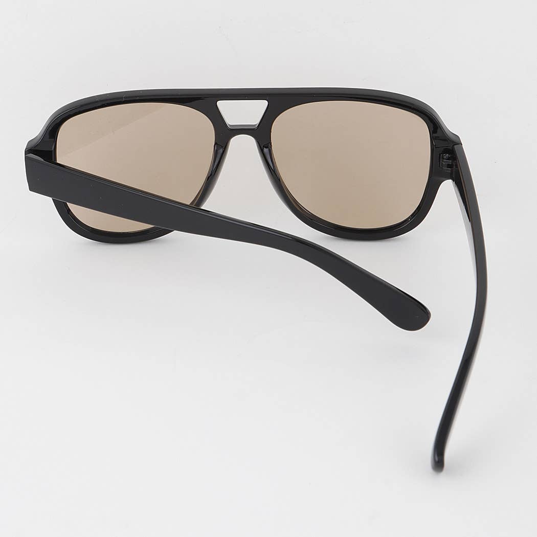 Classic Tinted Aviator Sunglasses: MIX