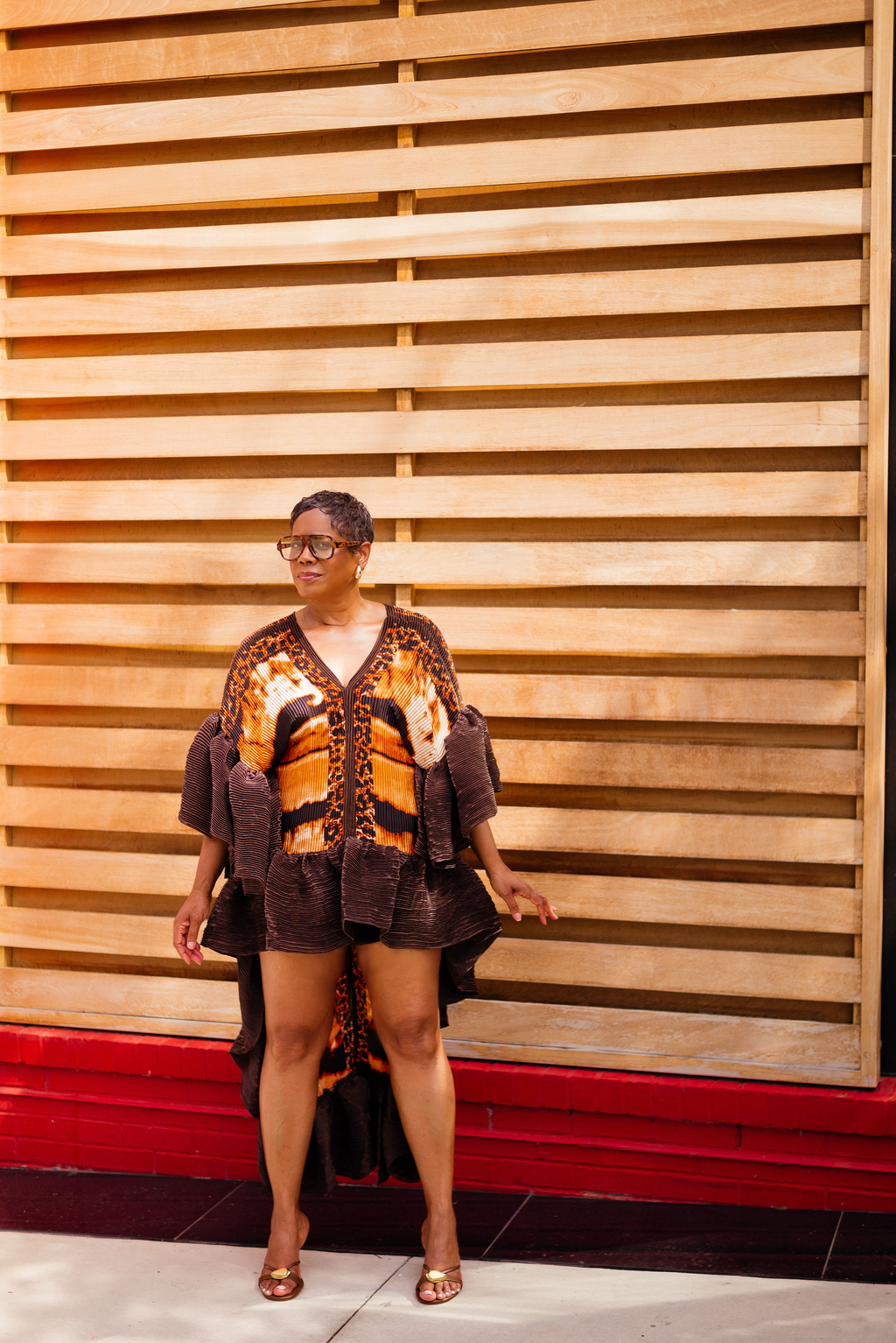 The Savannah Luxe Tunic