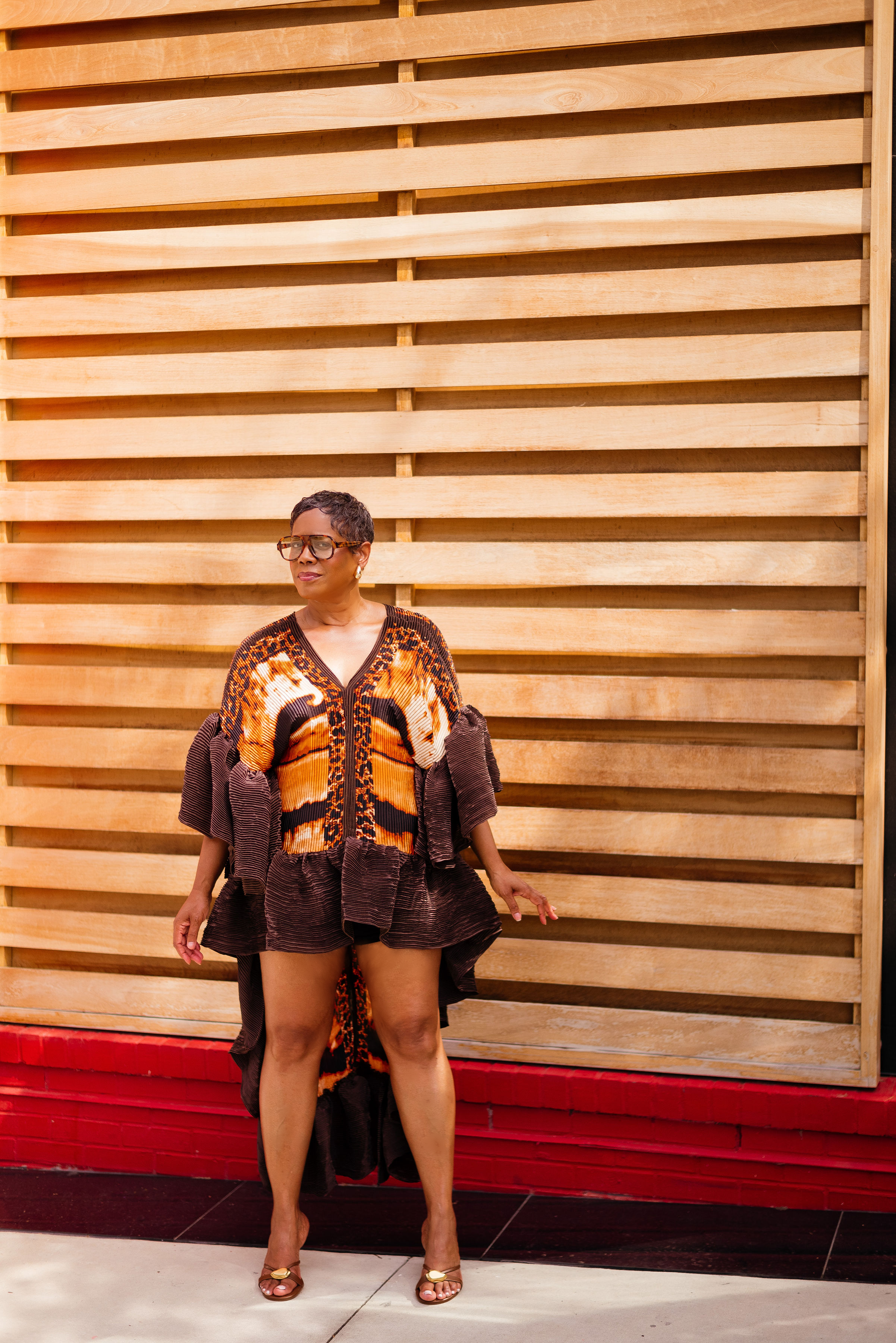 The Savannah Luxe Tunic