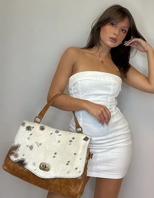 Donatella Large Handcrafted Leather Handbag