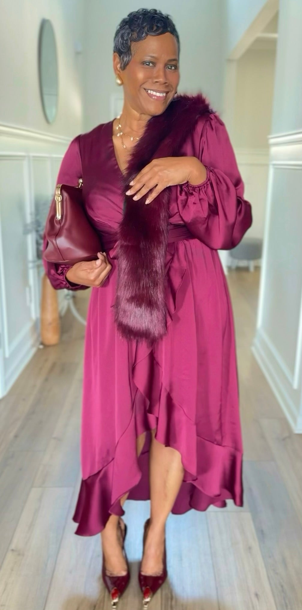 The Vivienne Wrap Dress