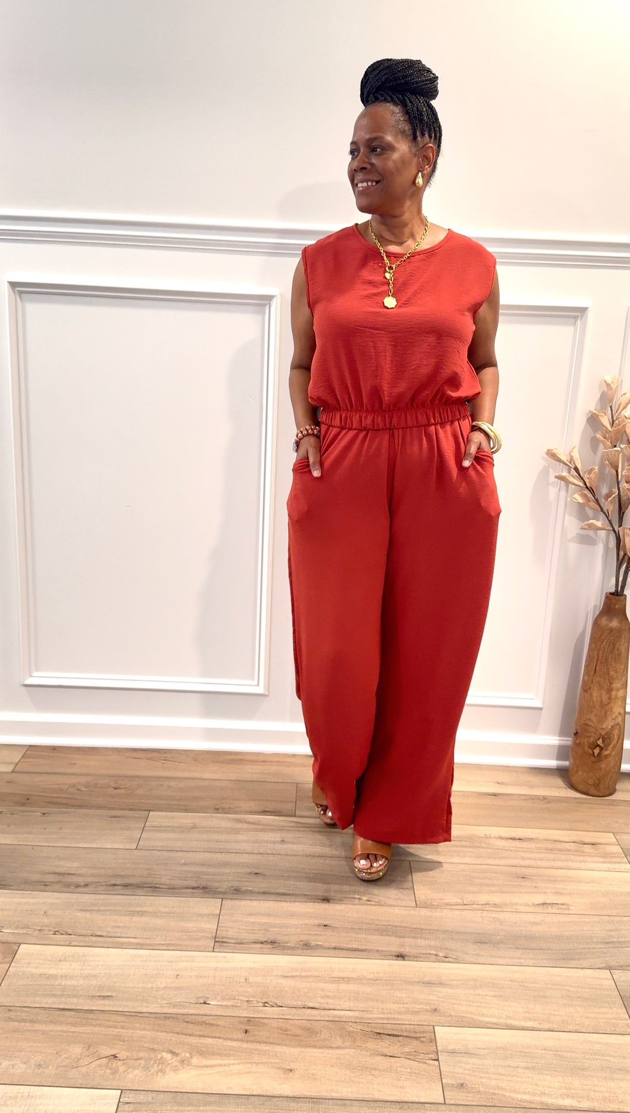 Quinn’s Relax Fit Pant Set