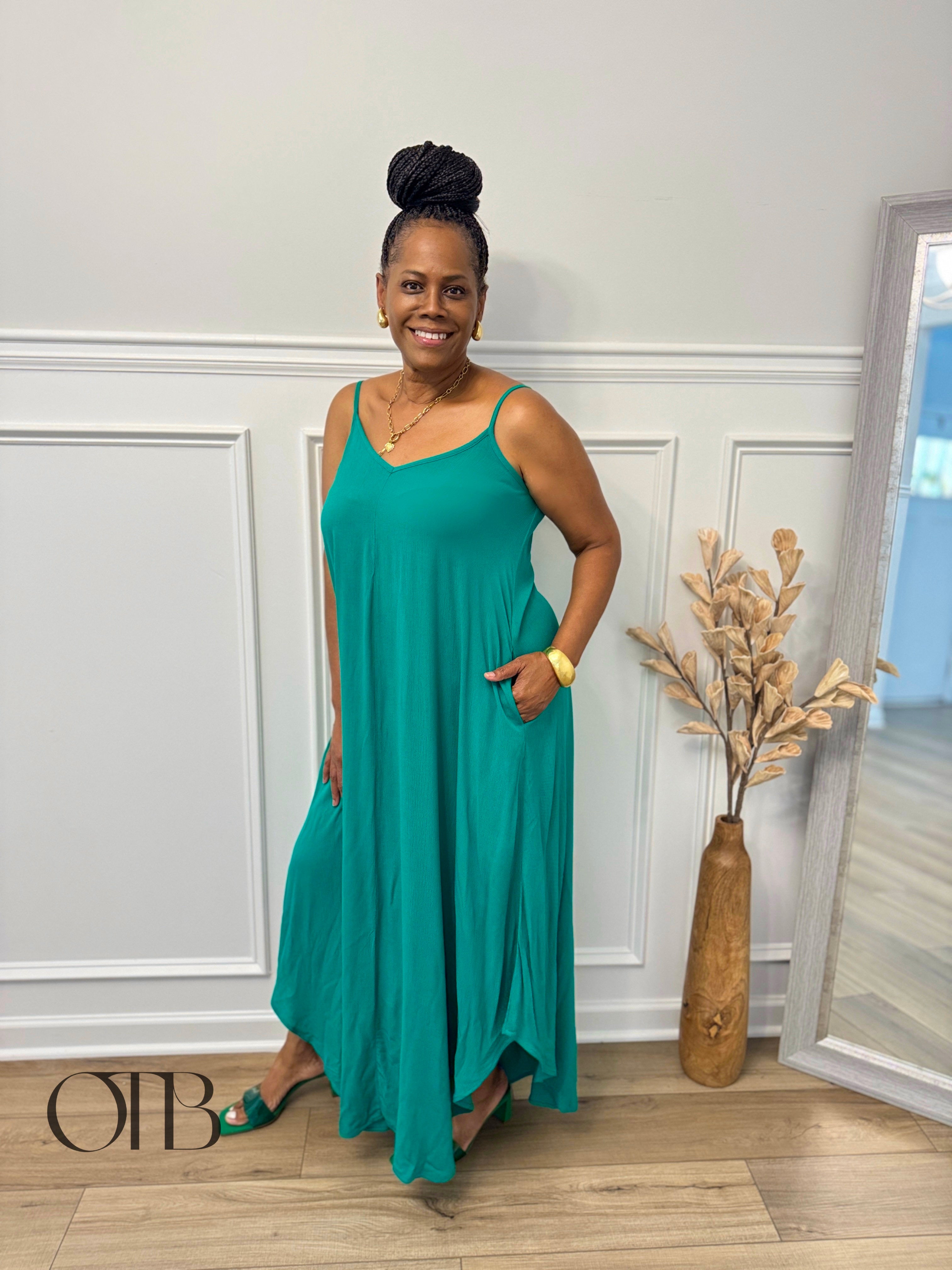 Island Energy Maxi - Kelly Green