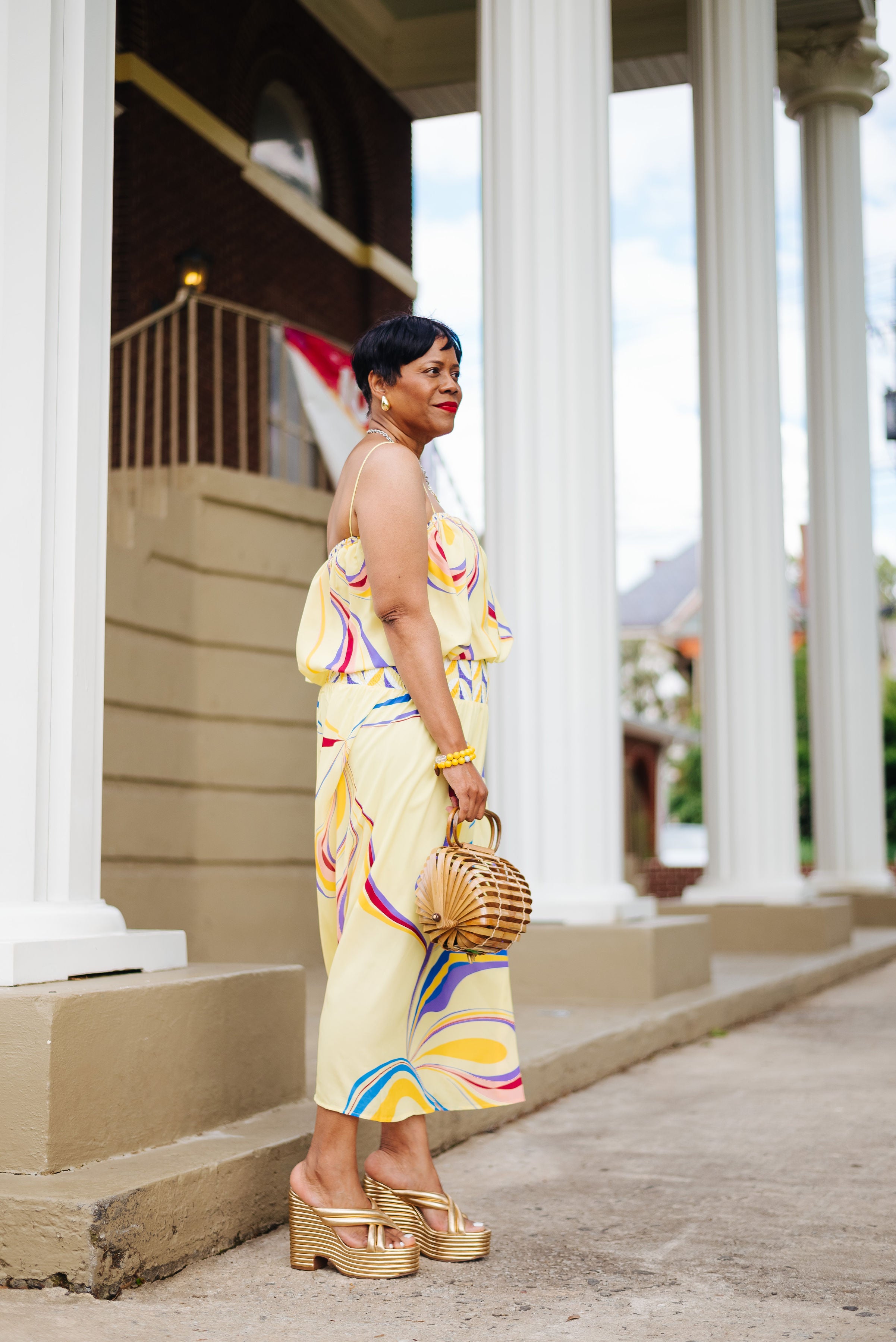 Sun Daze Top & Skirt Set