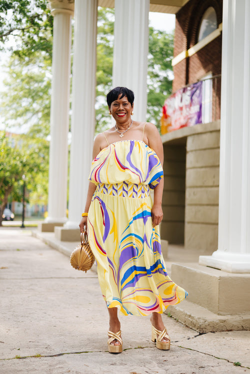 Sun Daze Top & Skirt Set