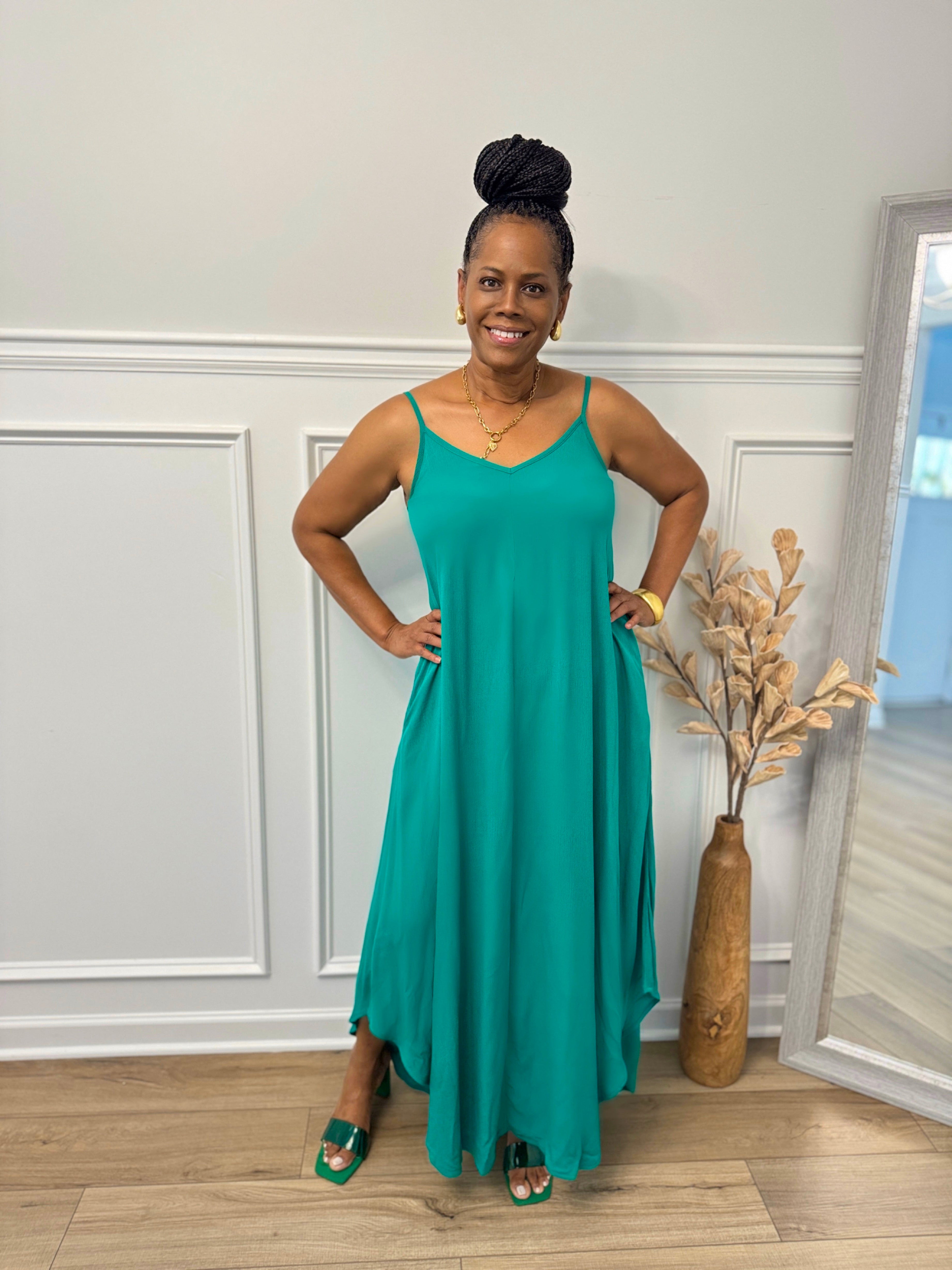 Island Energy Maxi - Kelly Green