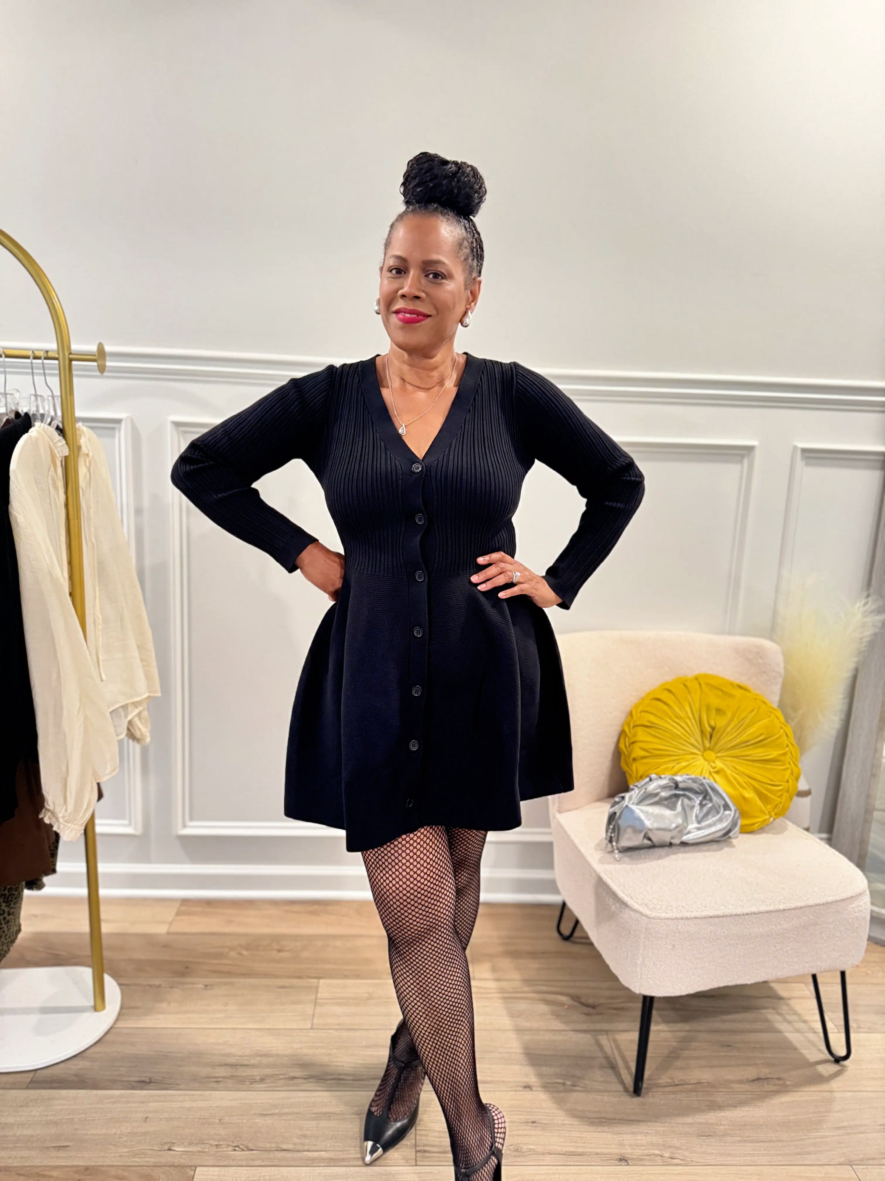 Fit & Flair Affair Mini Dress