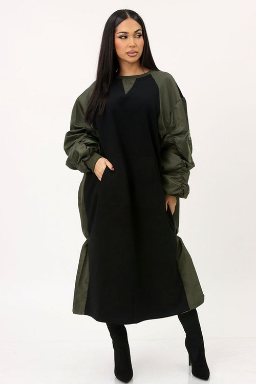 The Contrast Curve Dress