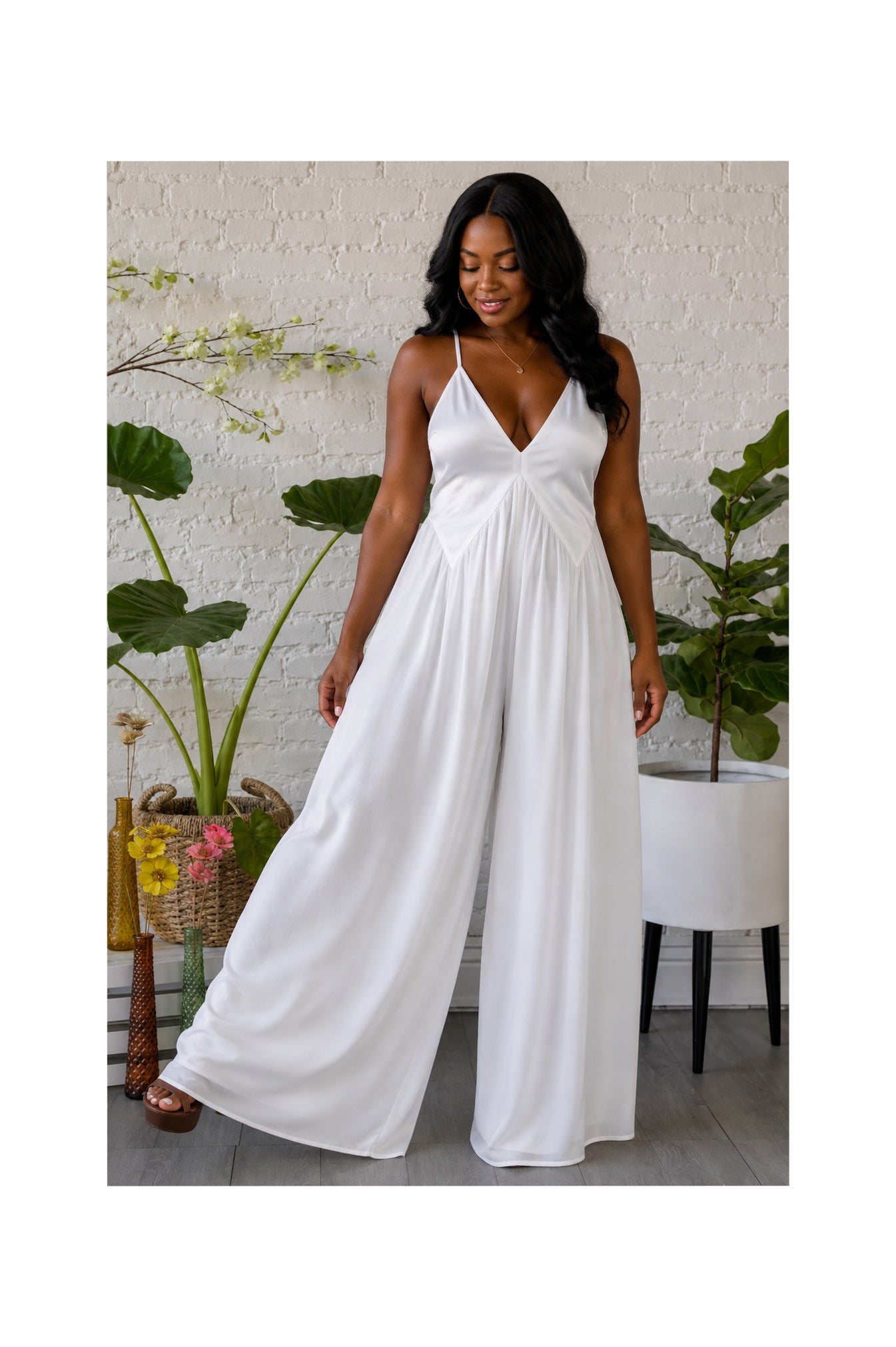 White Affair Jumpsuit