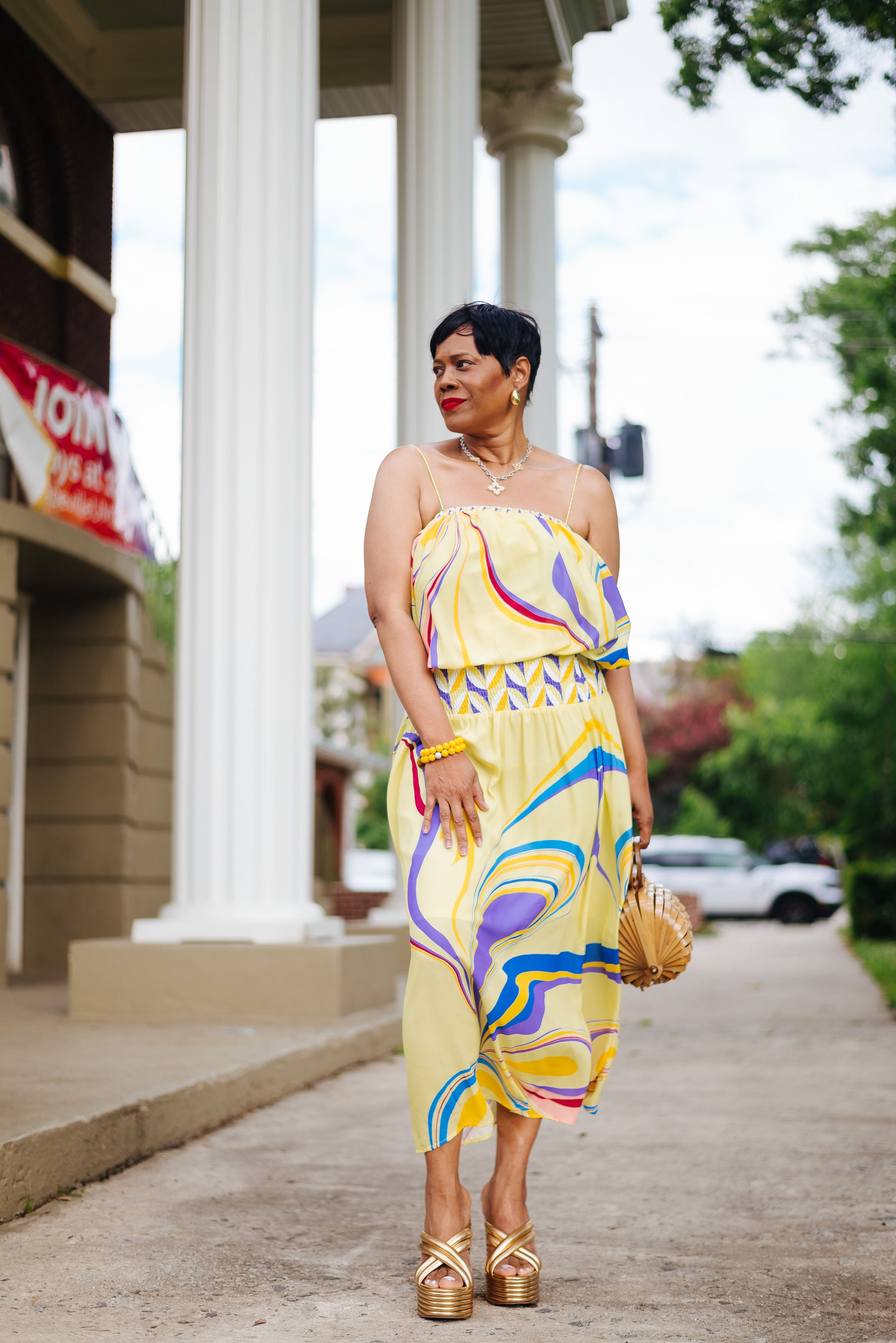 Sun Daze Top & Skirt Set