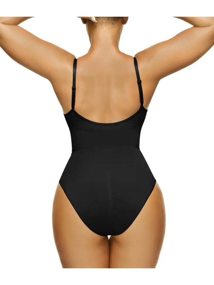 Tummy Control Shaperwear Butt Lift Seamless Bodysuit