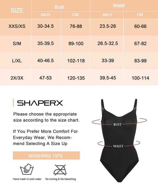 Tummy Control Shaperwear Butt Lift Seamless Bodysuit