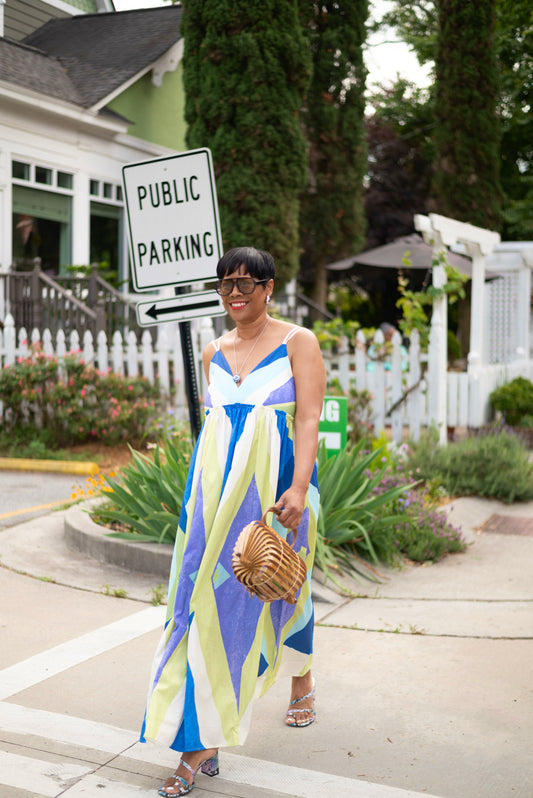 Back to Summer Sun Dress
