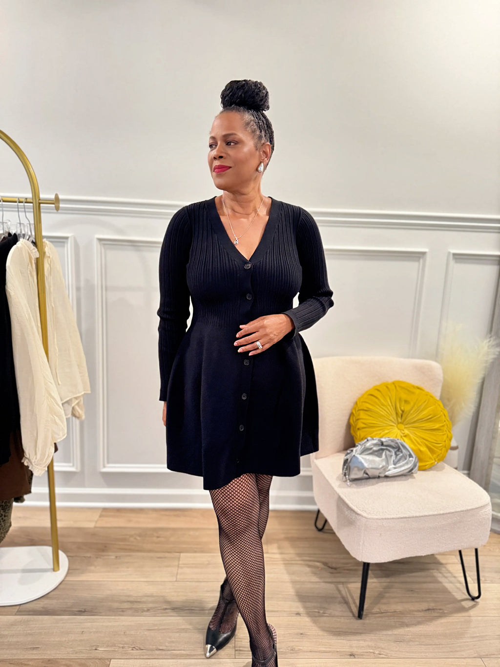 Fit & Flair Affair Mini Dress