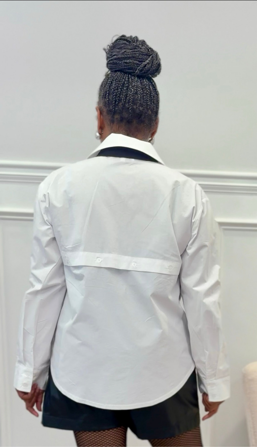 Tailored & Tied Oversized Shirt