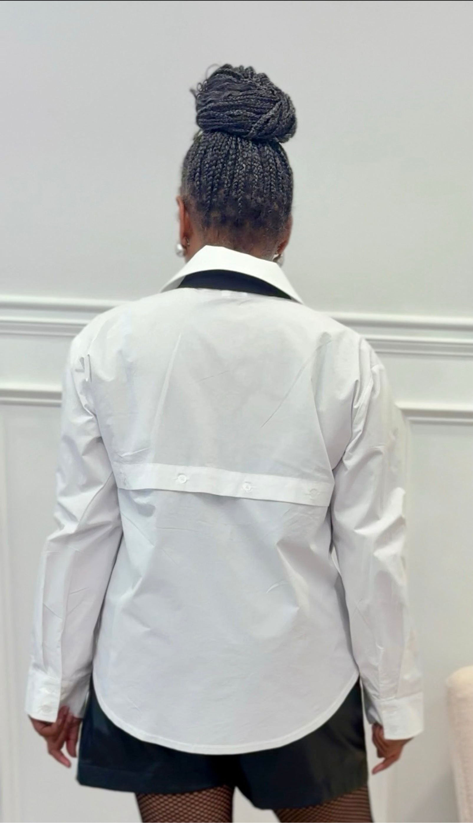 Tailored & Tied Oversized Shirt