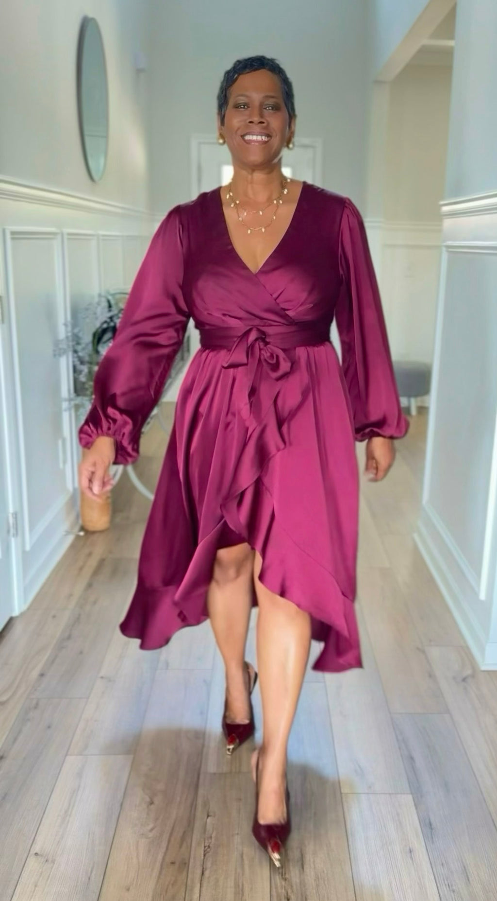 The Vivienne Wrap Dress