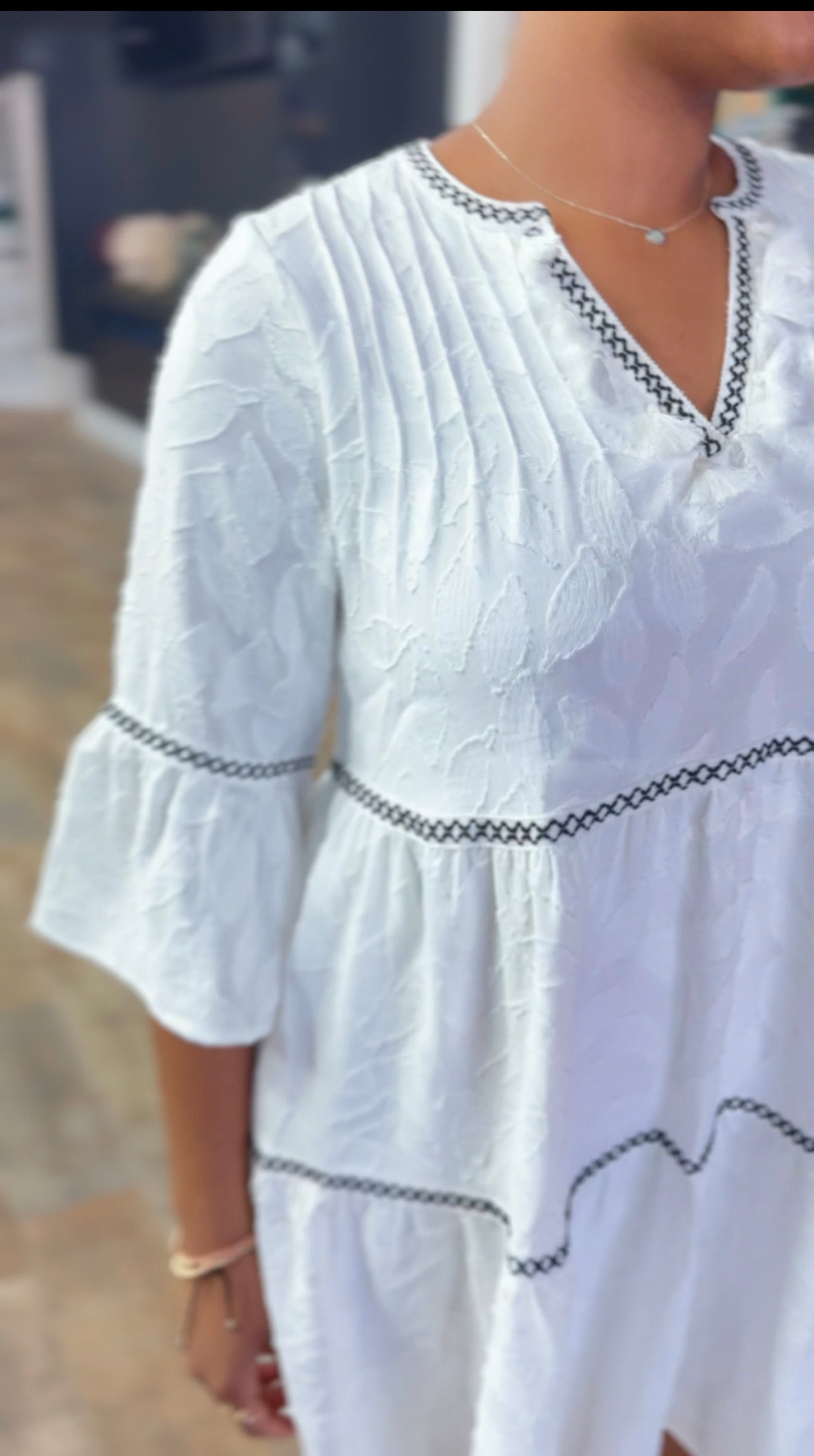 Free Spirit Tunic Tierd Tunic Dress