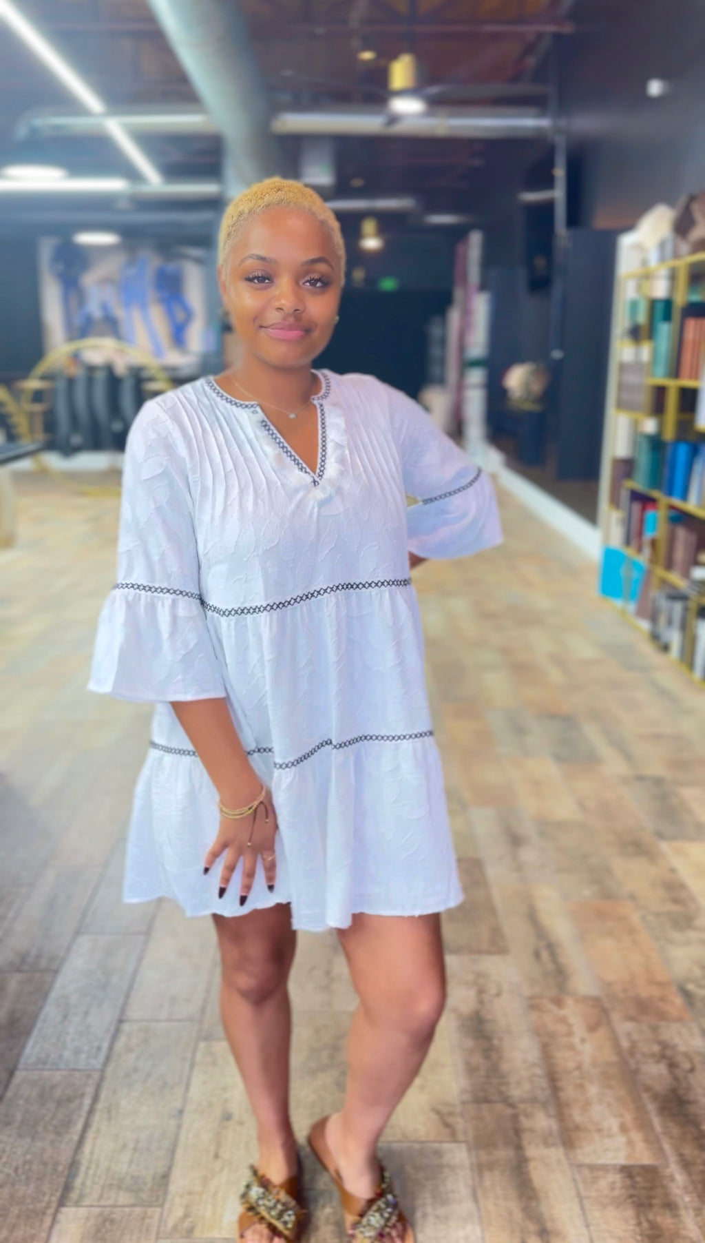 Free Spirit Tunic Tierd Tunic Dress