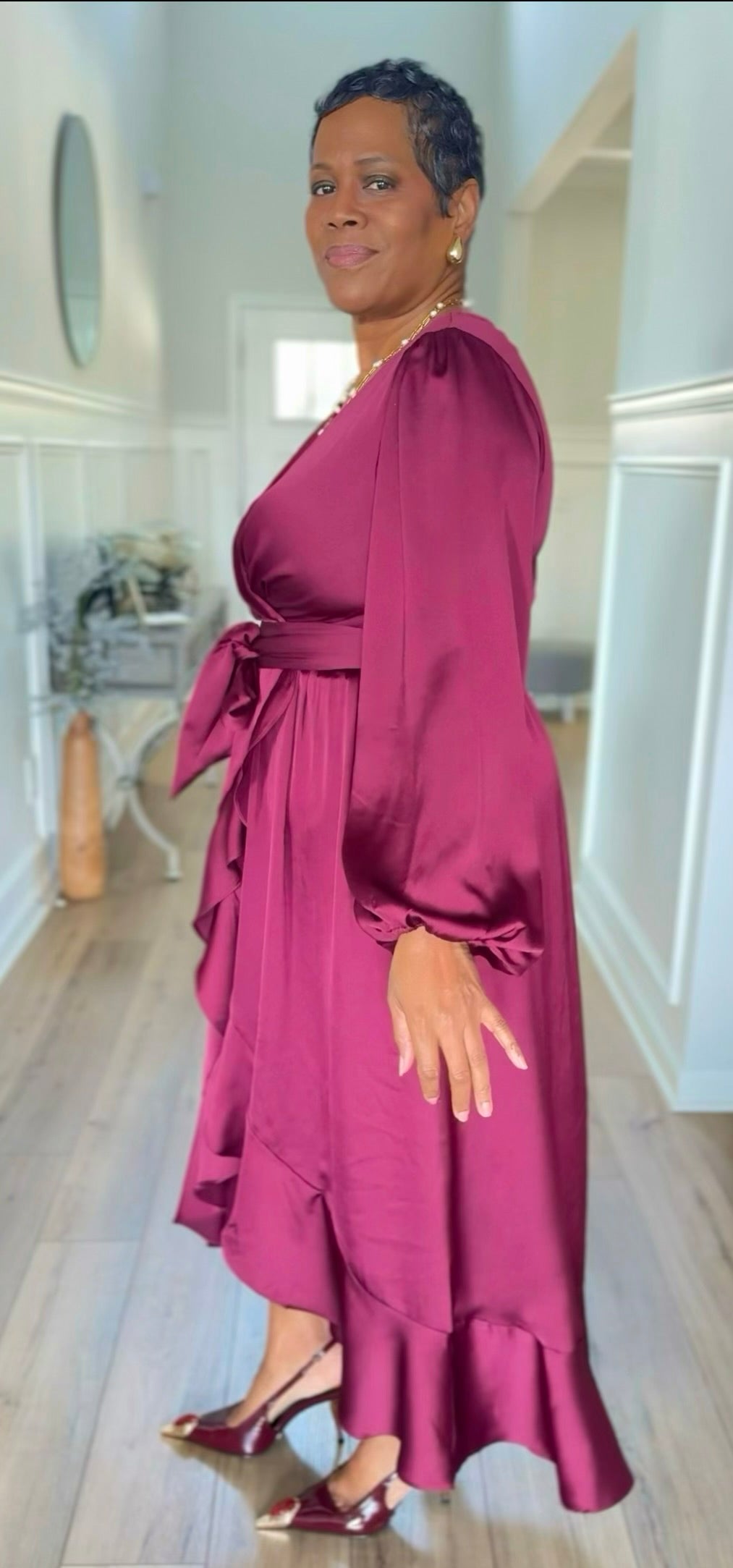 The Vivienne Wrap Dress