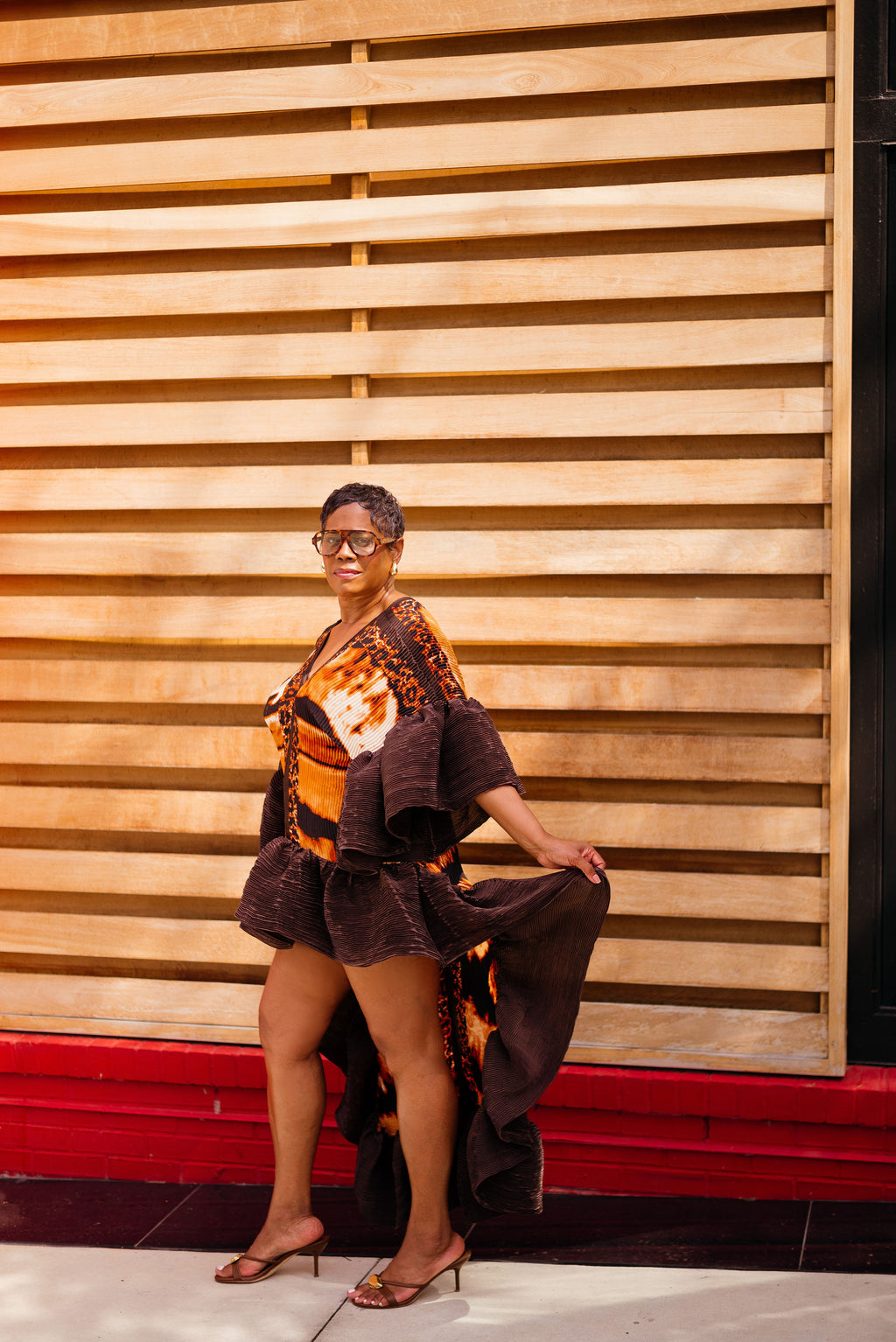 The Savannah Luxe Tunic