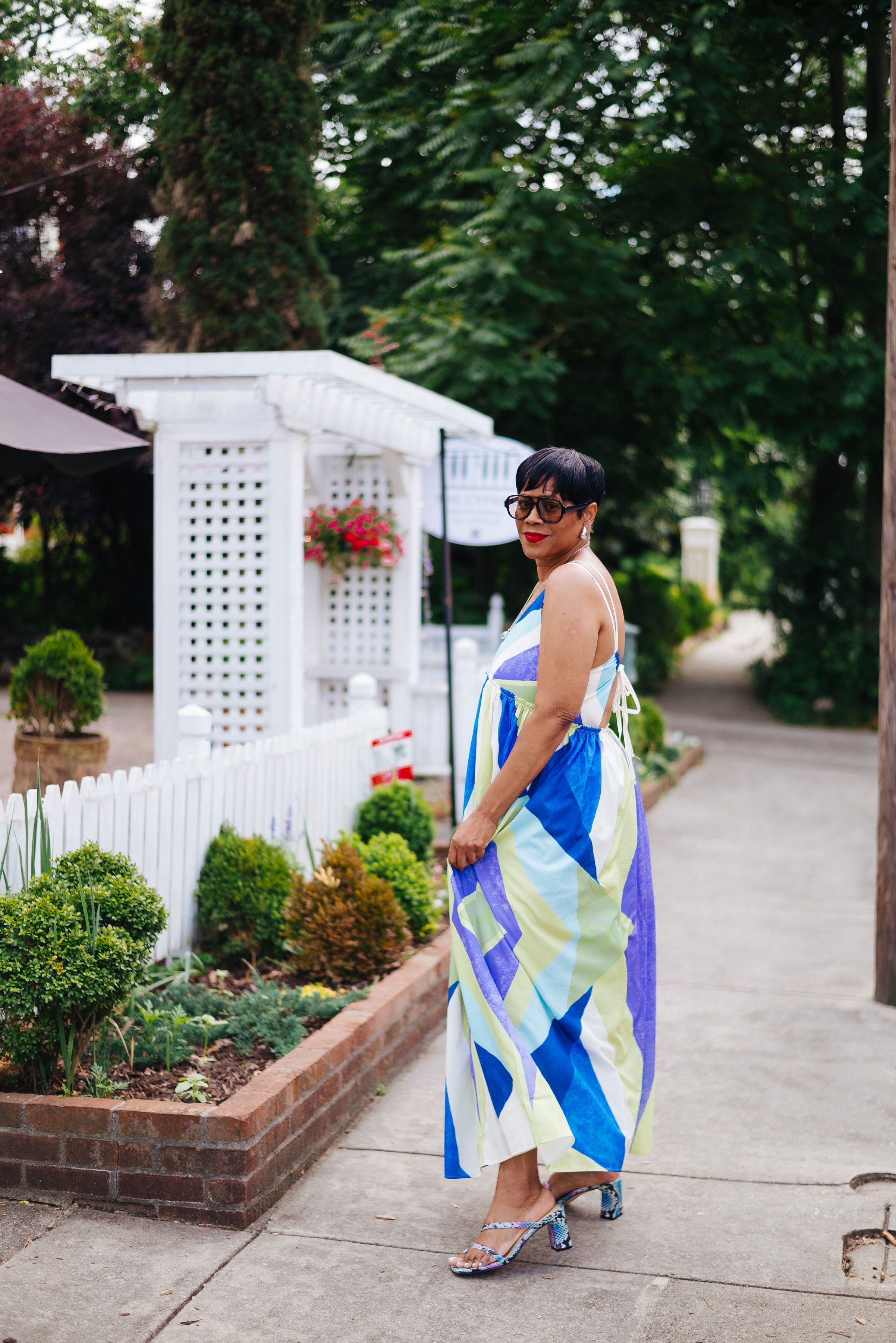 Back to Summer Sun Dress