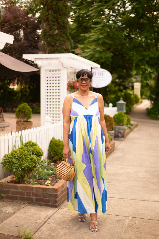 Back to Summer Sun Dress