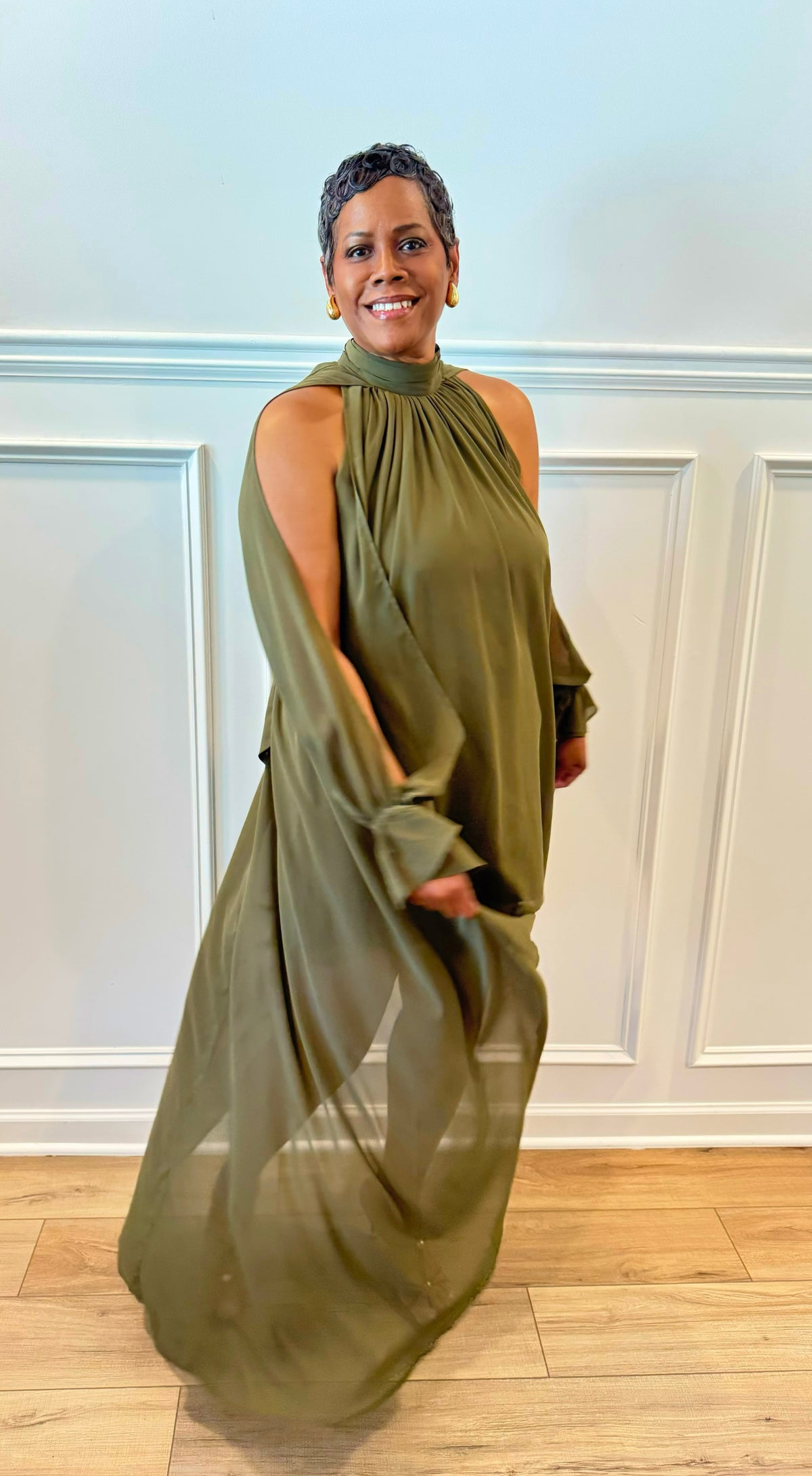 The Camille Hi-Low Dress