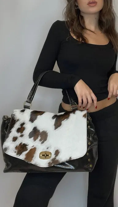 Donatella Large Handcrafted Leather Handbag