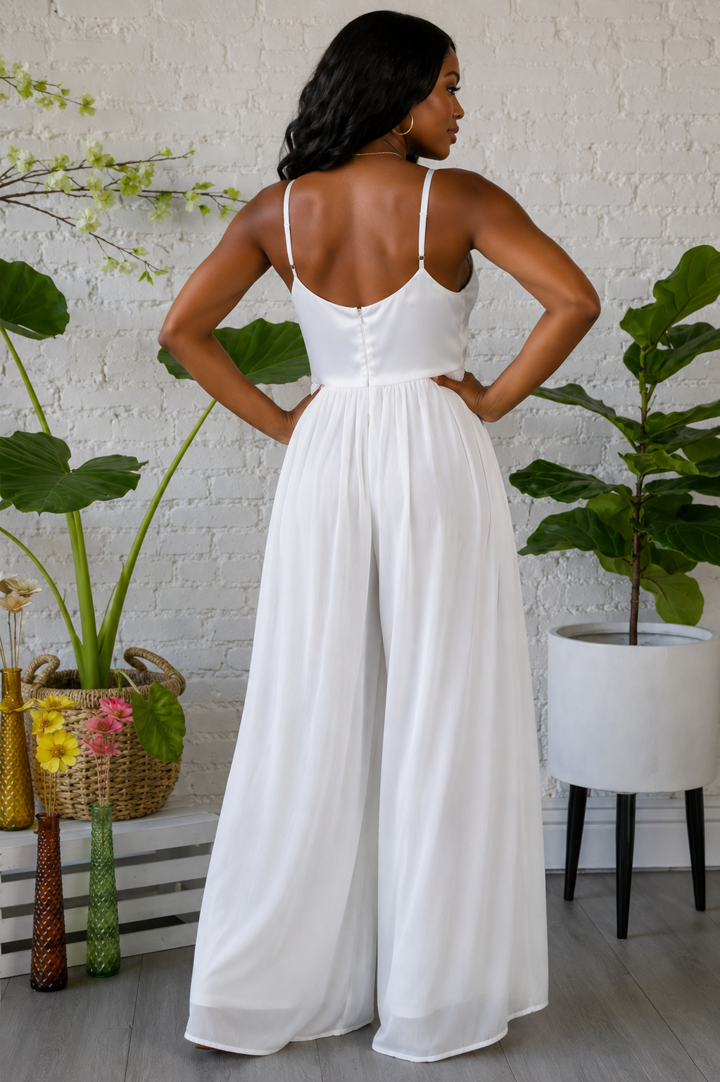 White Affair Jumpsuit