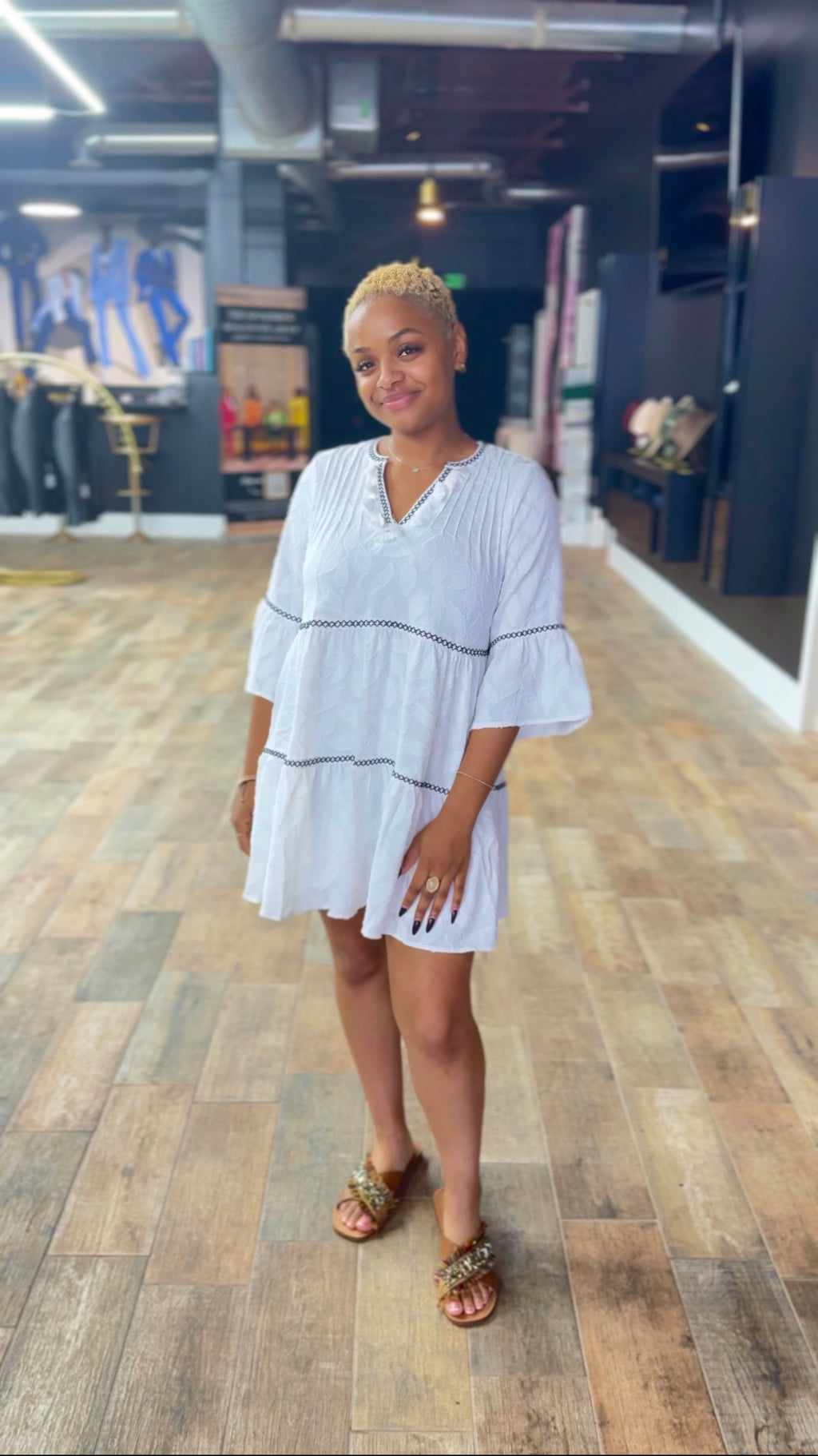 Free Spirit Tunic Tierd Tunic Dress